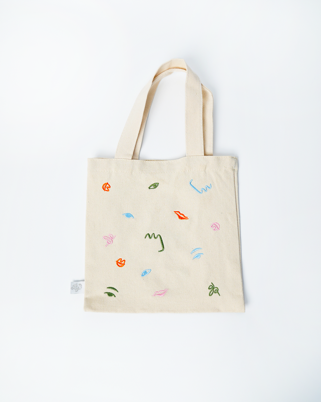 Mini Tote Bag (art Party Theme)