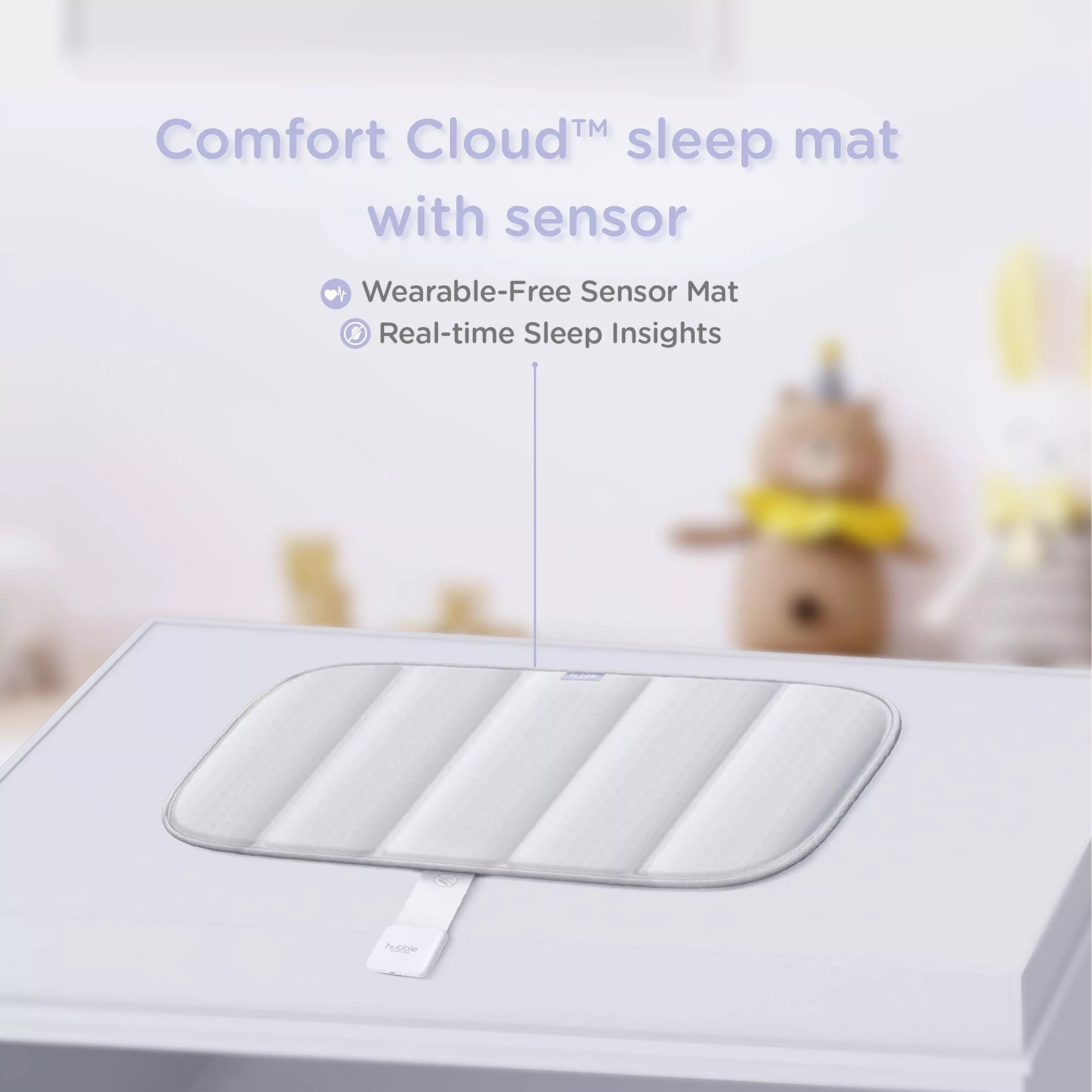 Hubble Dream+ With Comfort Cloud™ Sleep Sensor Mat