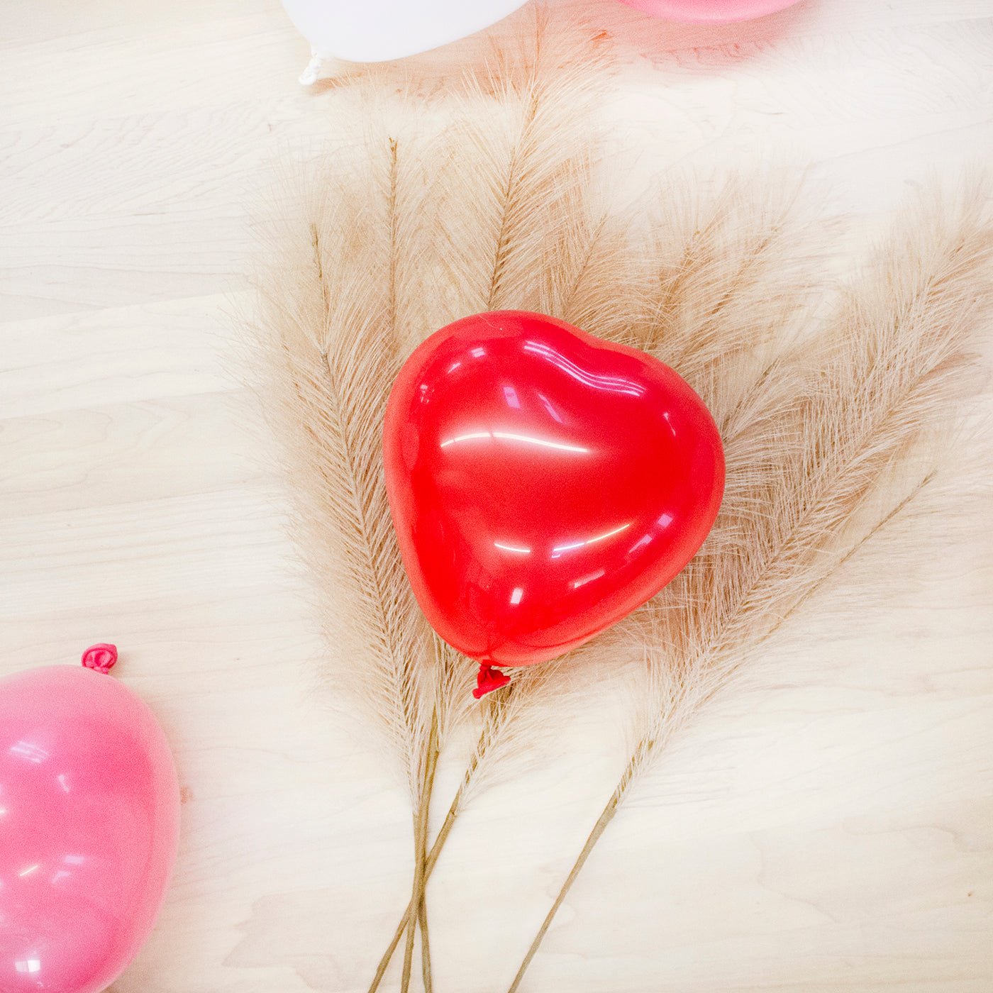 Assorted Mini Heart Balloon Pack