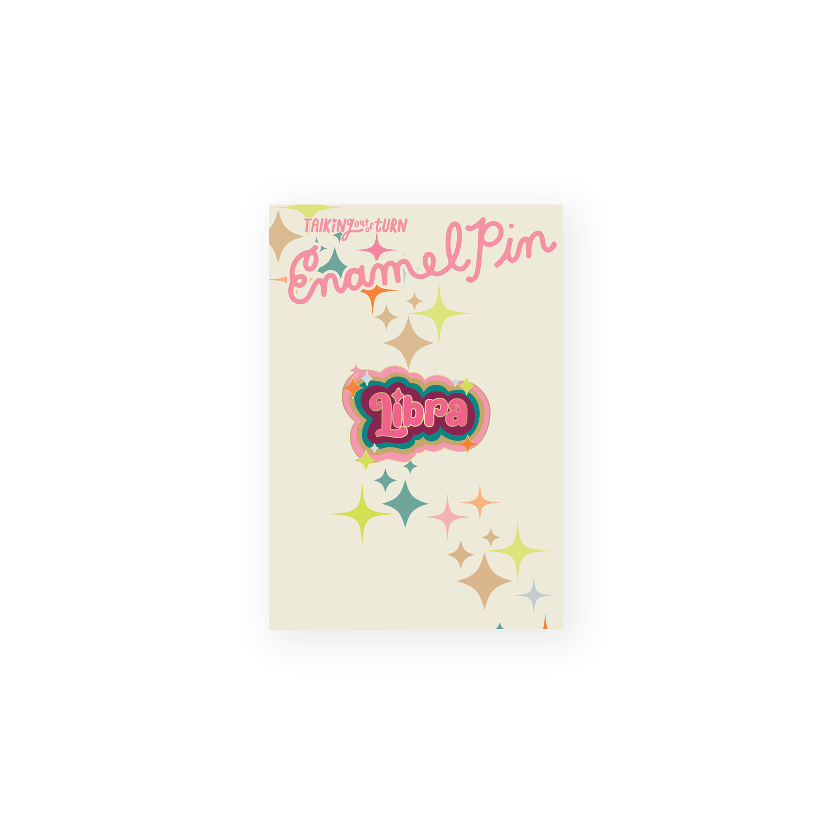 Astrology Enamel Pins