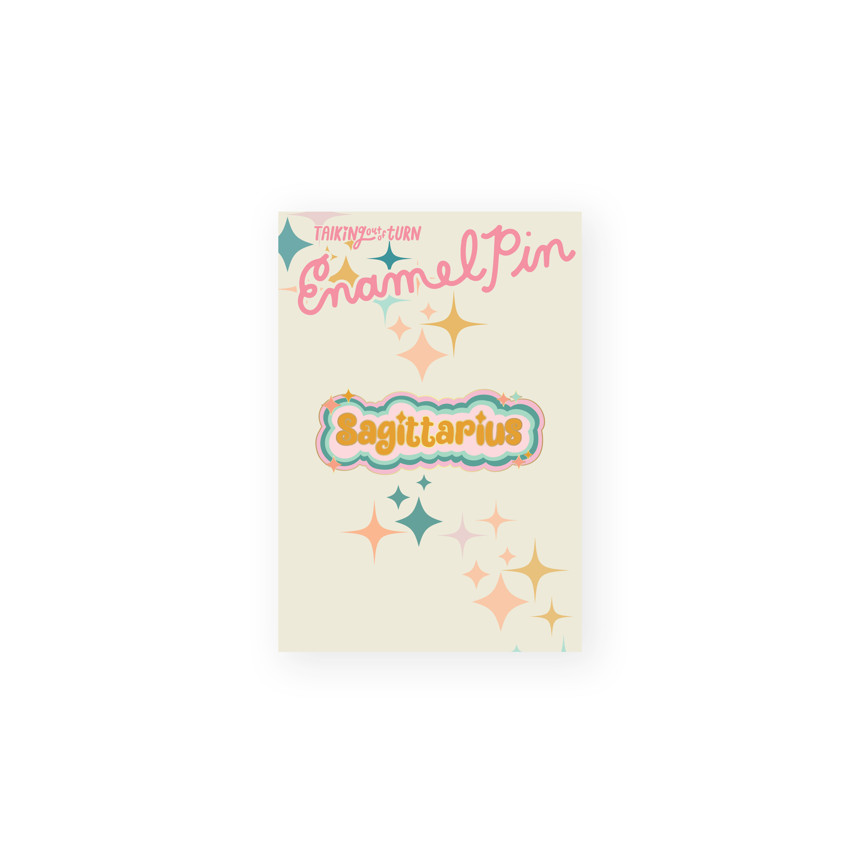 Astrology Enamel Pins