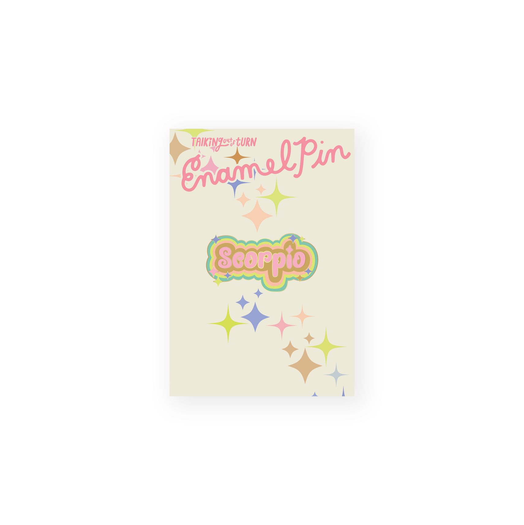 Astrology Enamel Pins