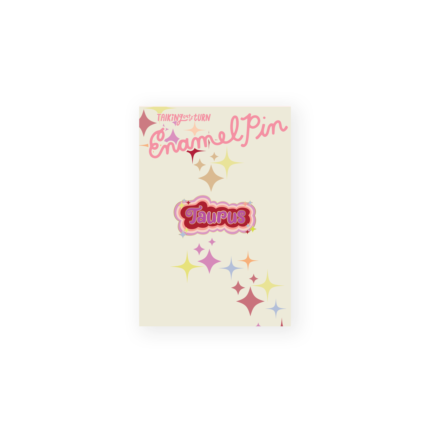 Astrology Enamel Pins