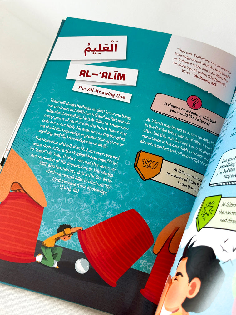 Atlas Of Al Asma Ul Husna | Islamic Children's Book