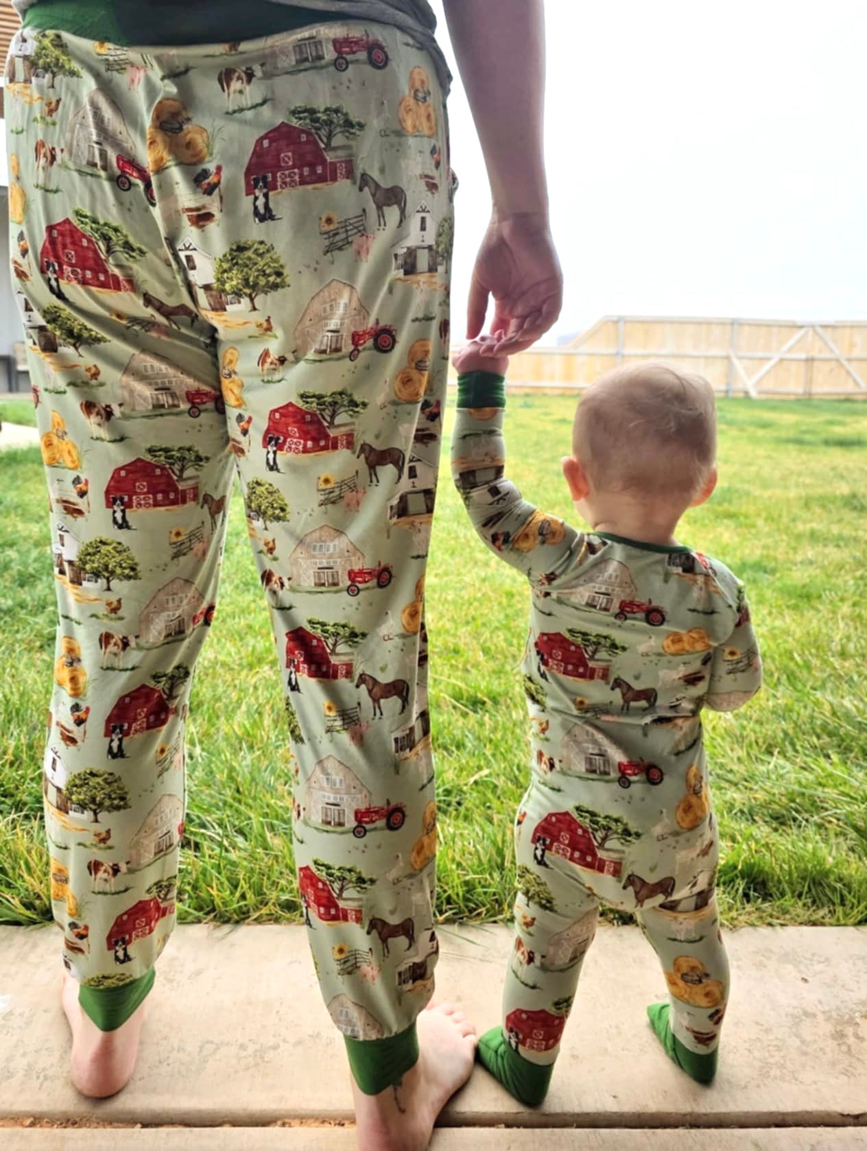 Barnyard Babee Adult Joggers