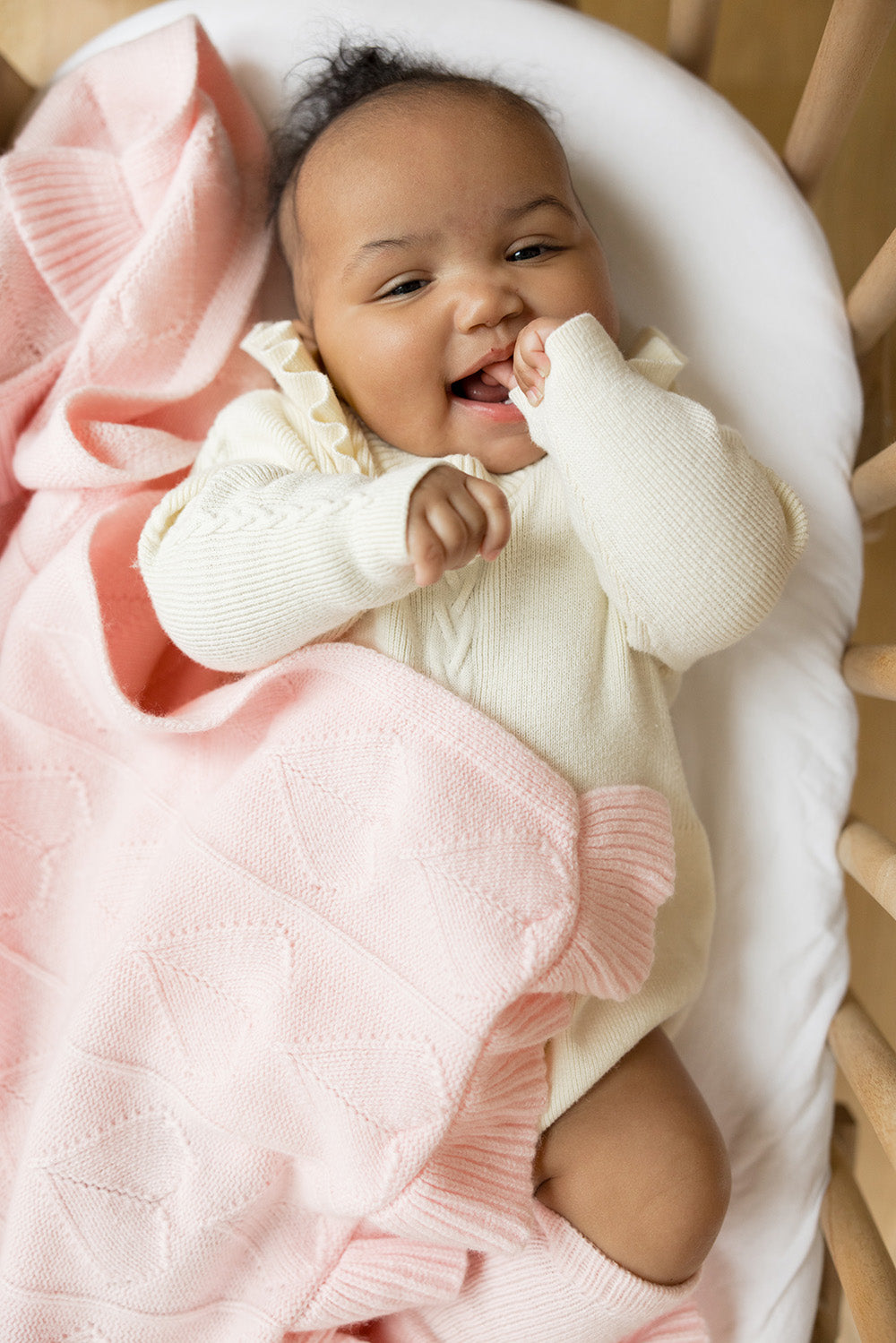 Little Love Blanket - Peony