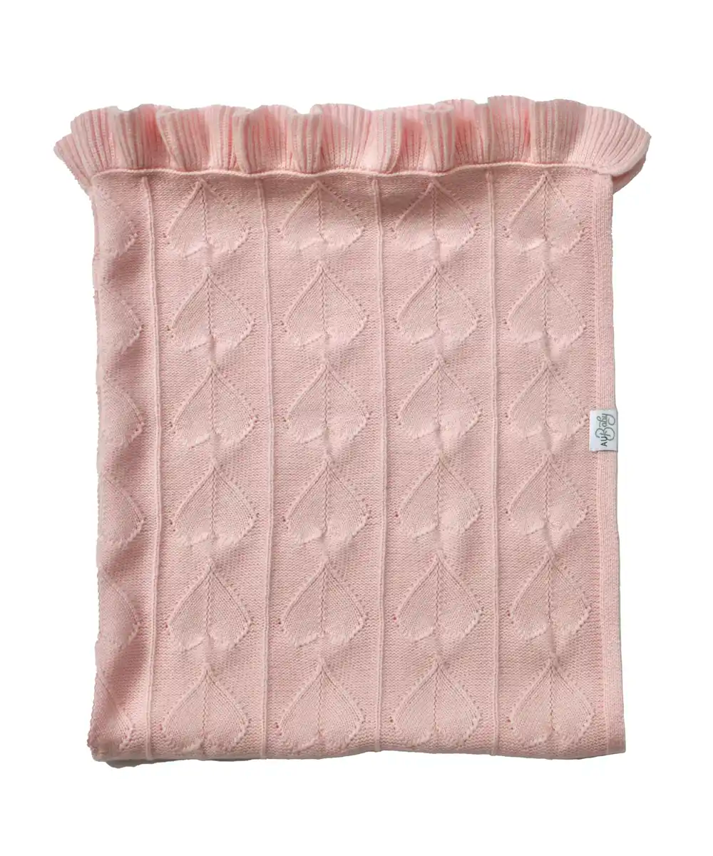 Little Love Blanket - Peony