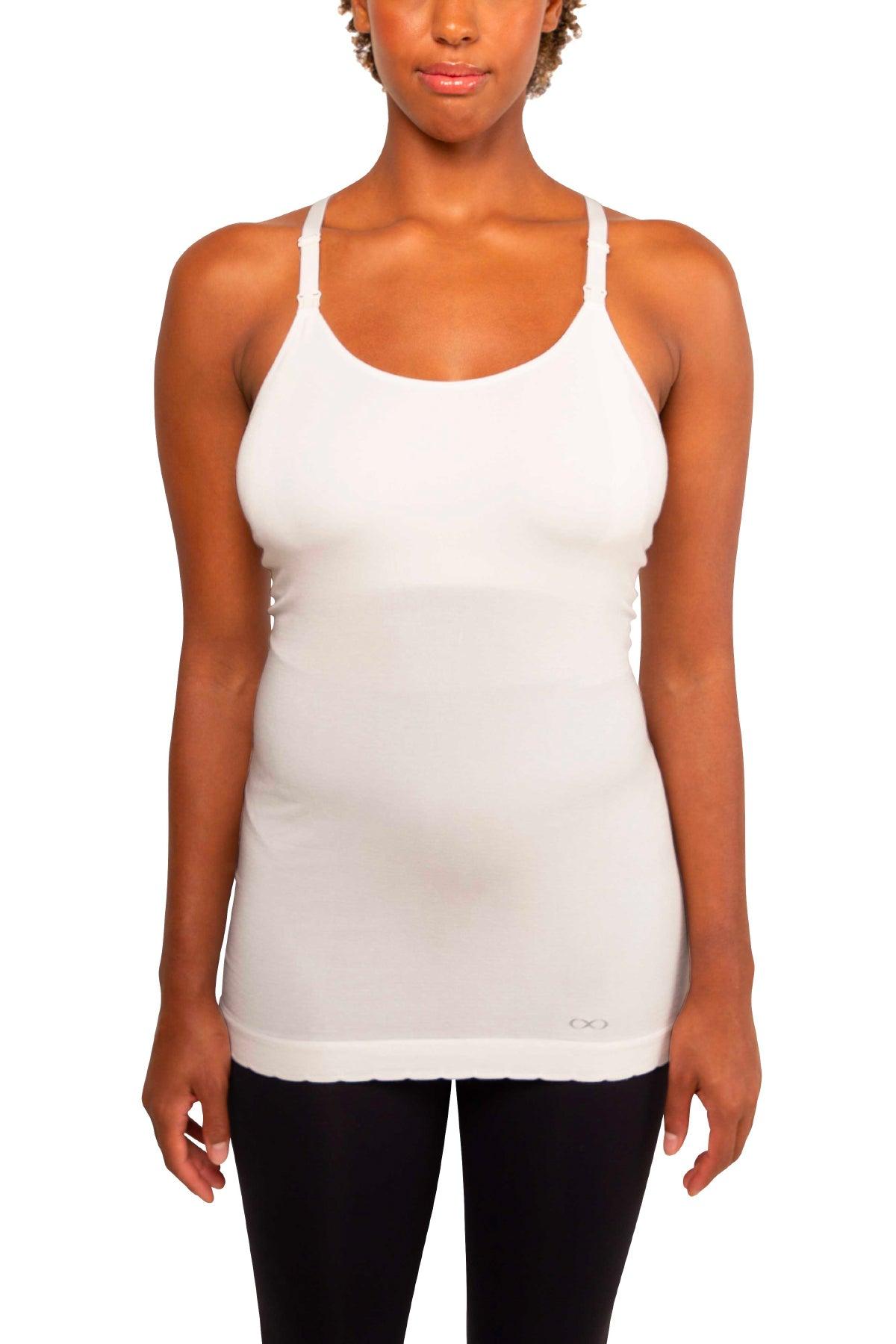 Ava - Racer Back Nursing Tank