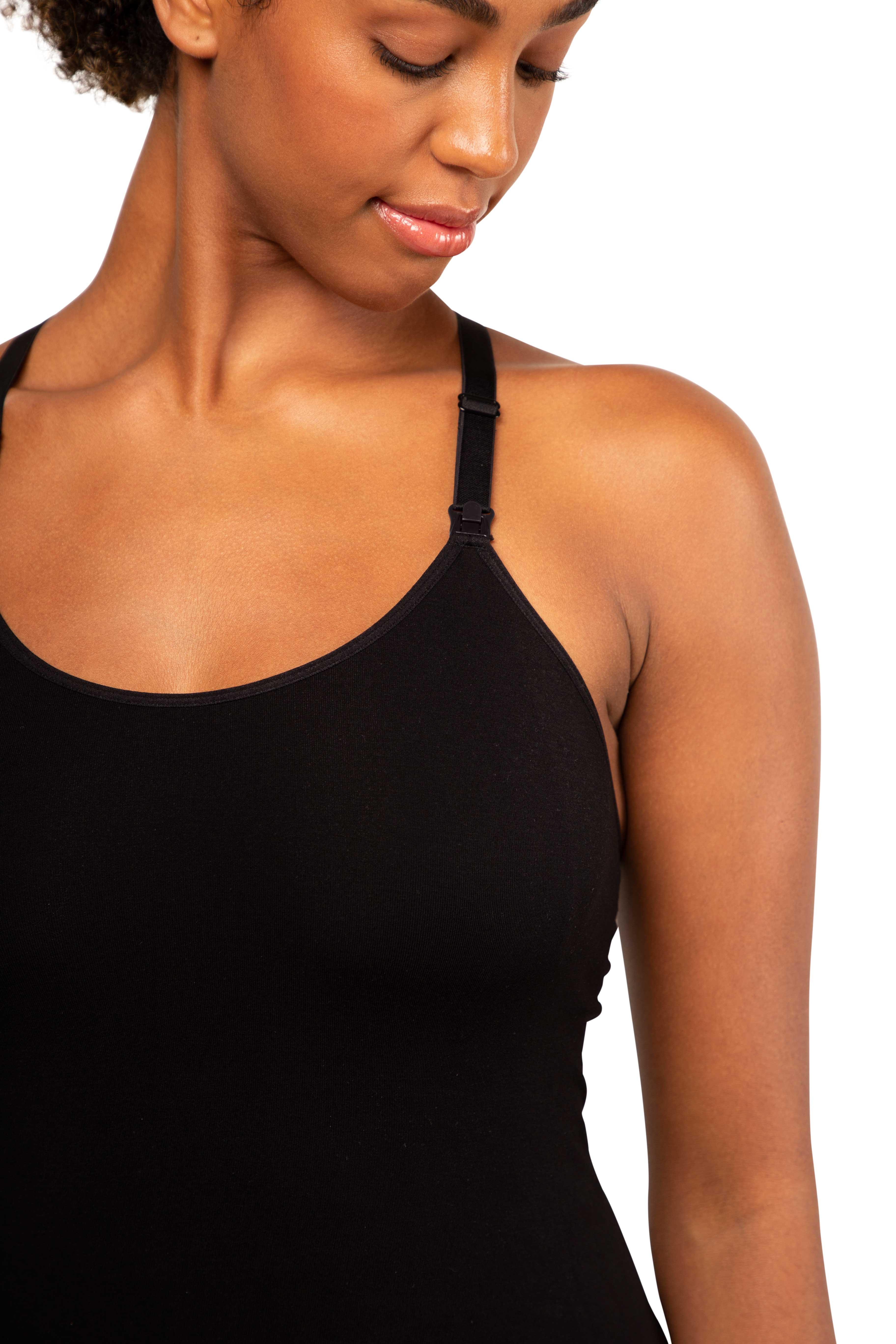 Ava - Racer Back Nursing Tank