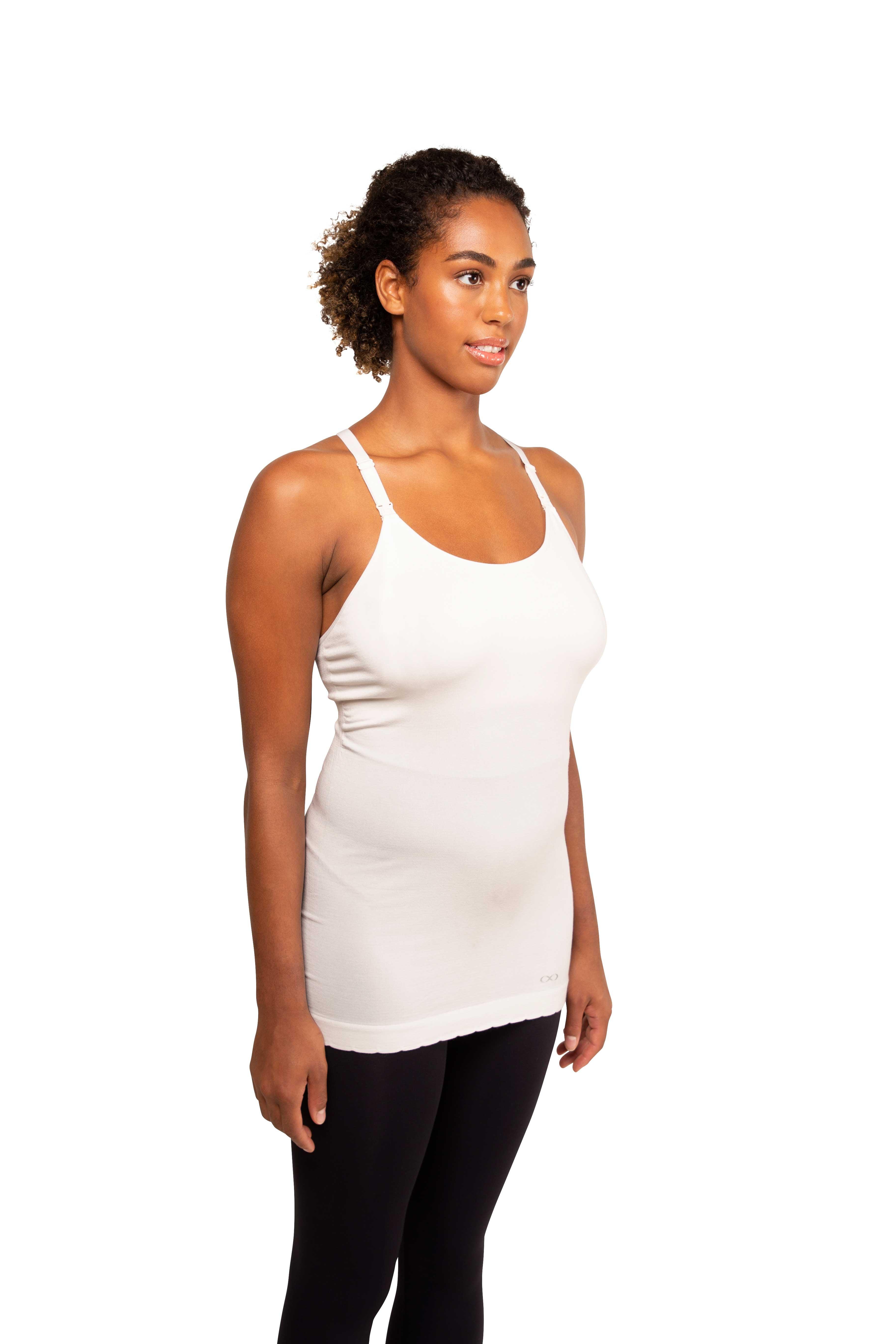 Ava - Racer Back Nursing Tank