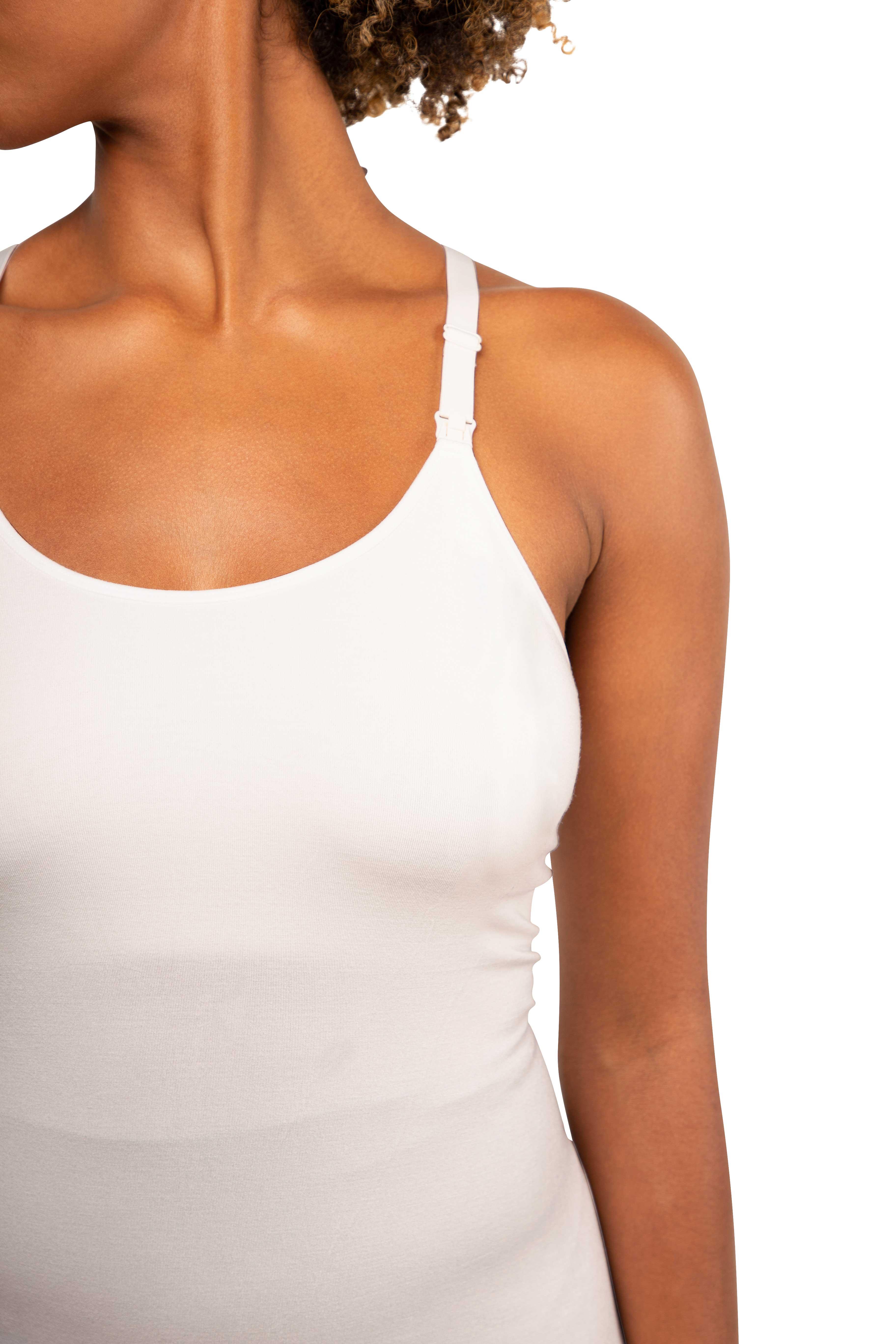Ava - Racer Back Nursing Tank