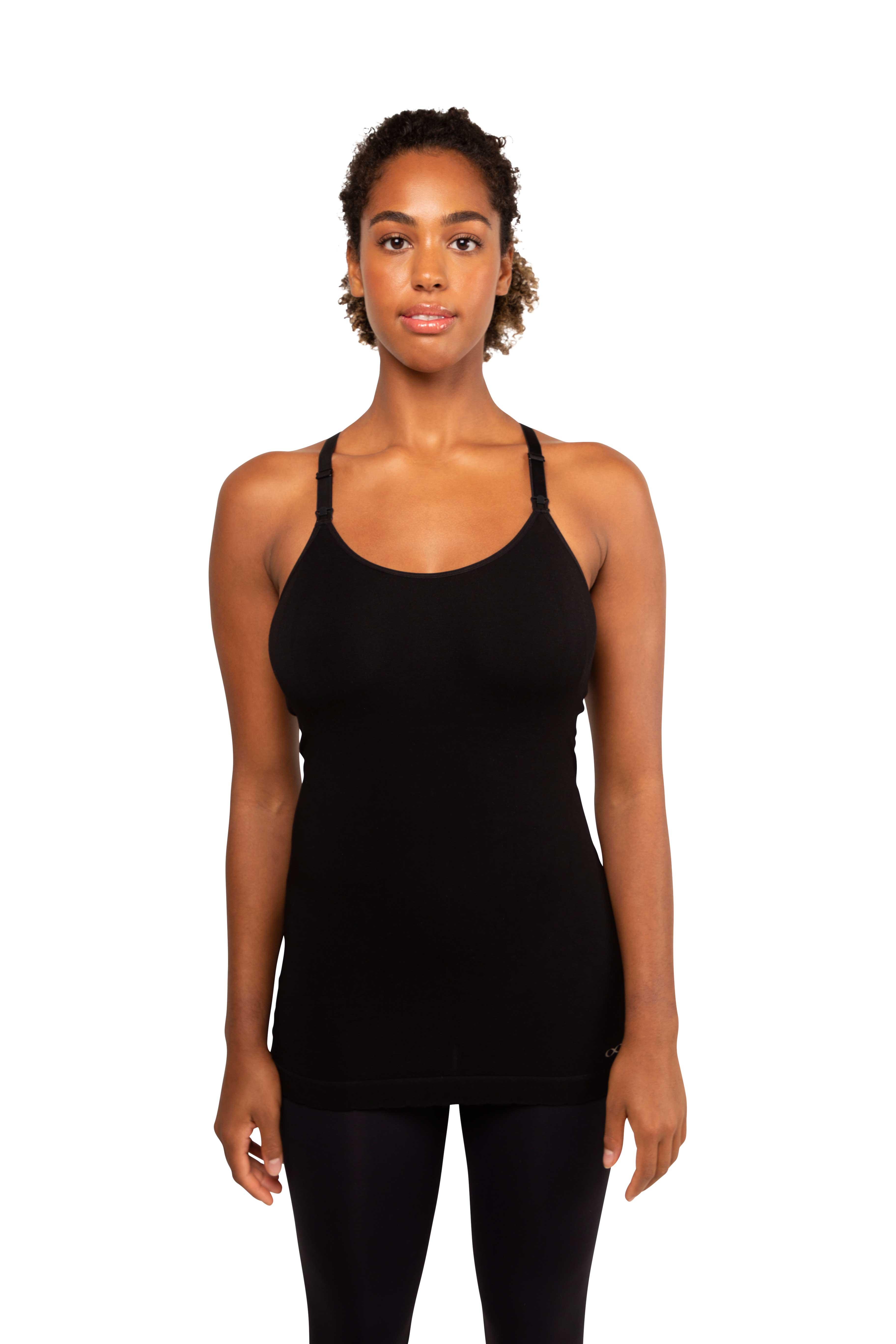 Ava - Racer Back Nursing Tank