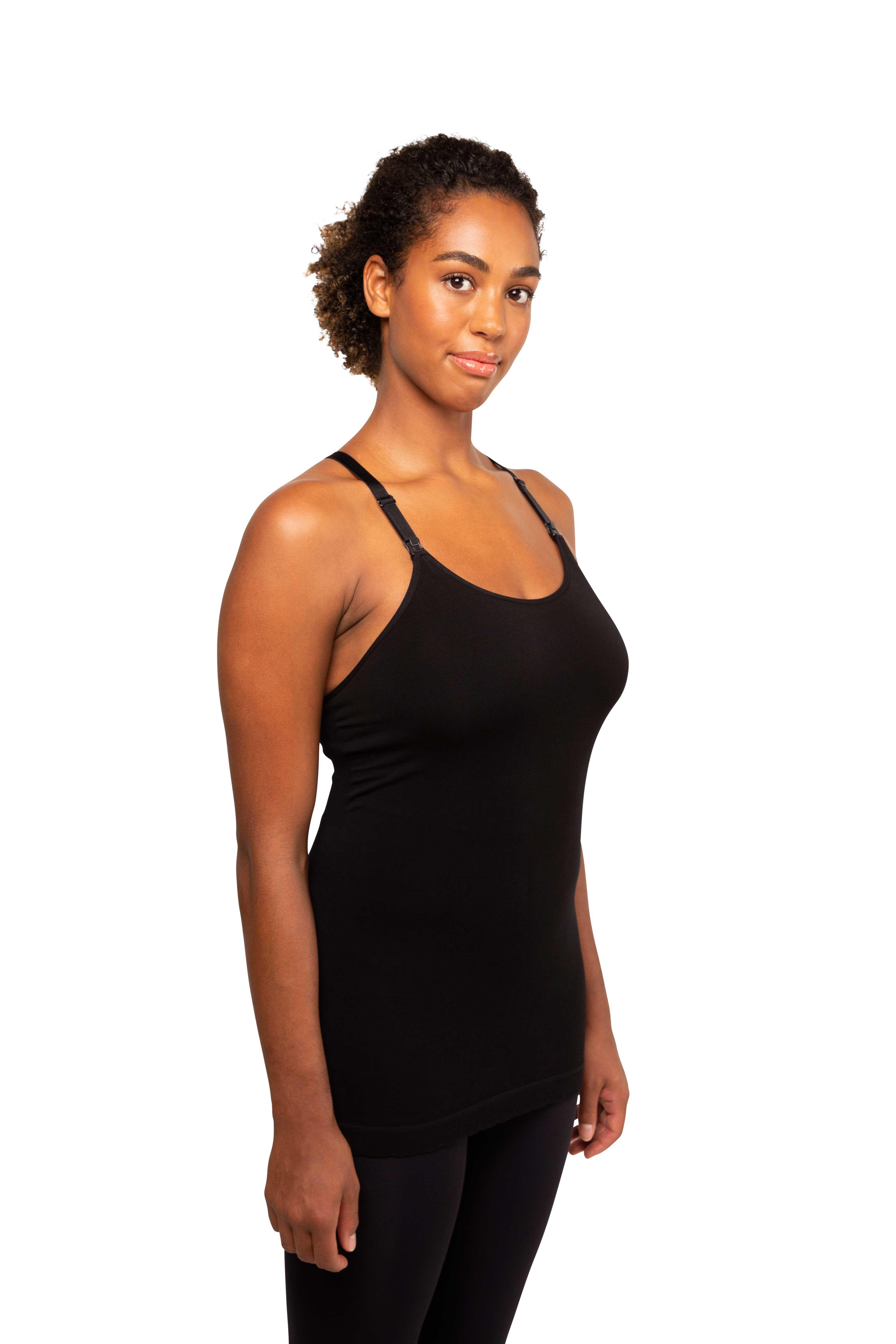 Ava - Racer Back Nursing Tank
