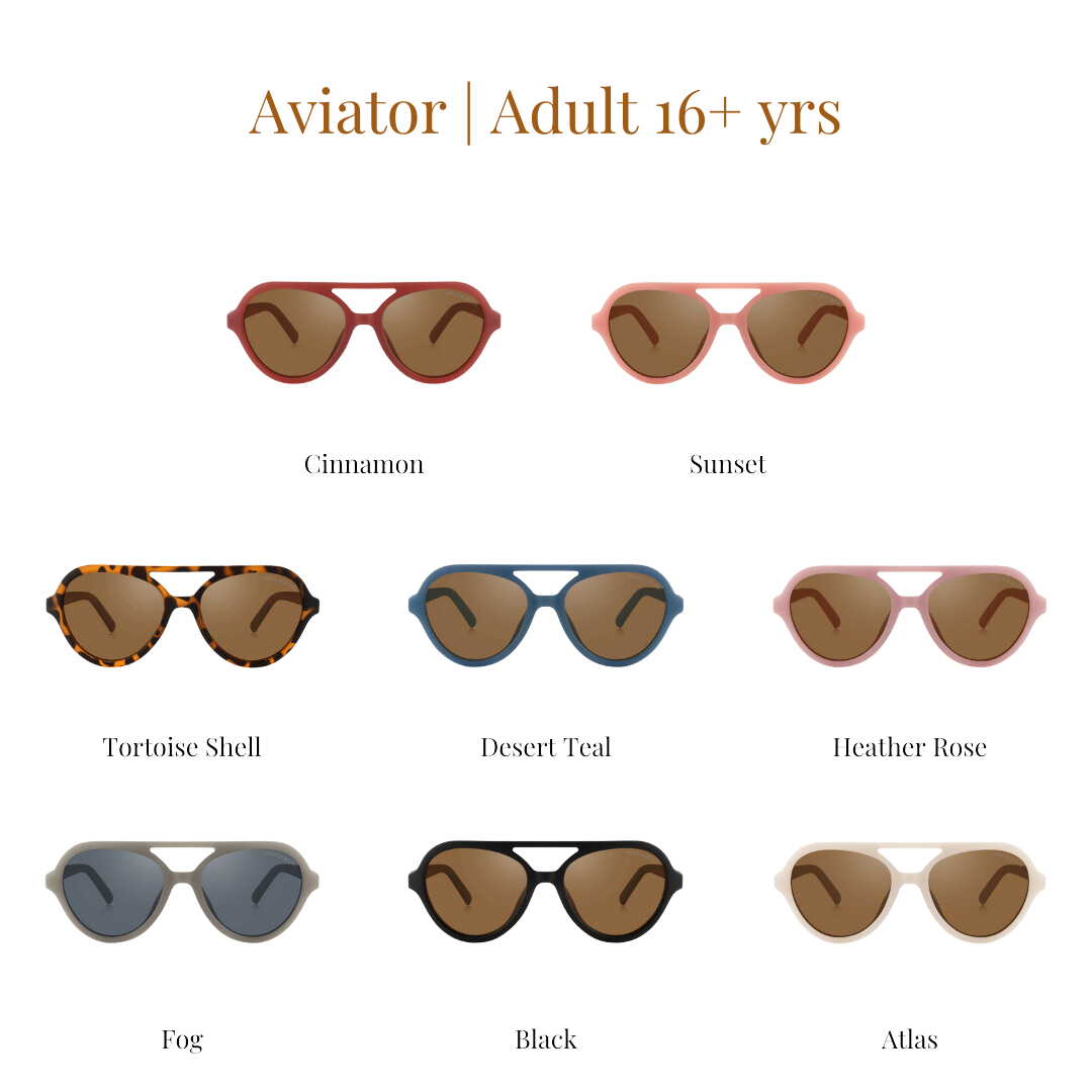 Aviator | Polarized Sunglasses | Adult | 15+ Y