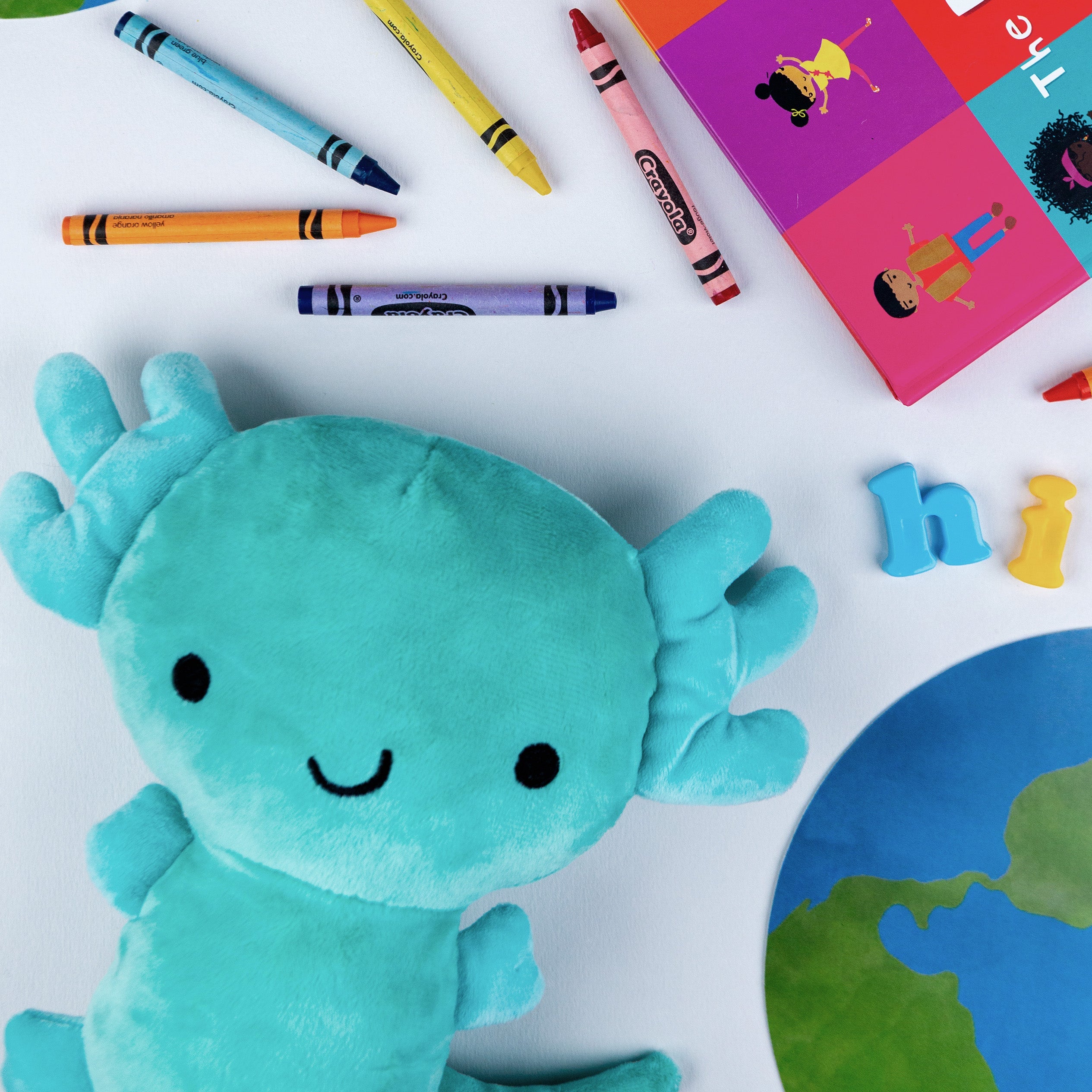 Hermelindo, Axolotl Plush Toy