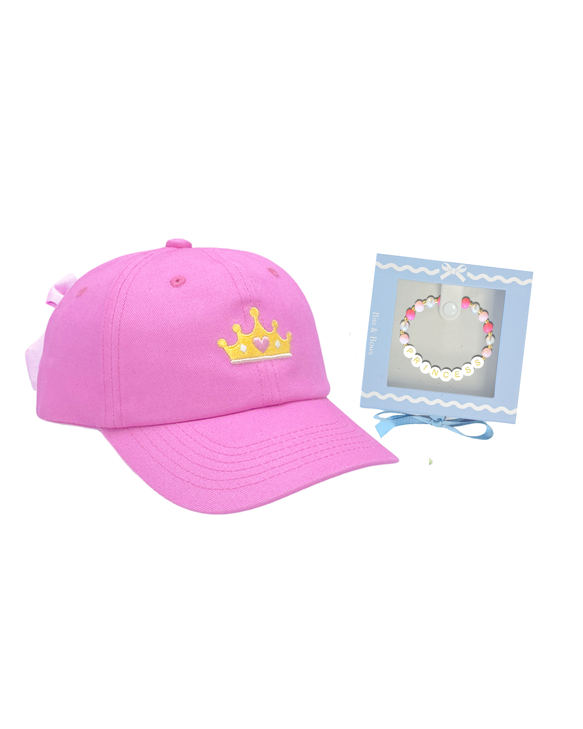 Princess Hat And Bracelet Set