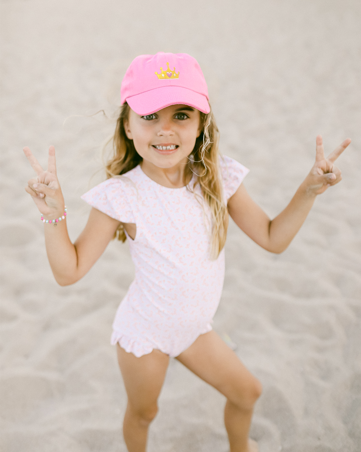 Princess Hat And Bracelet Set