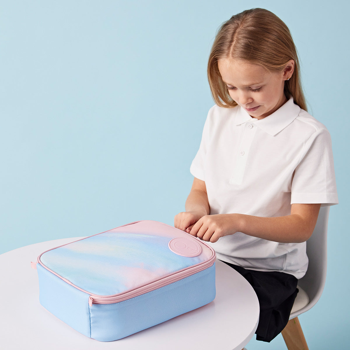 Flexi Insulated Lunch Bag - Morning Sky