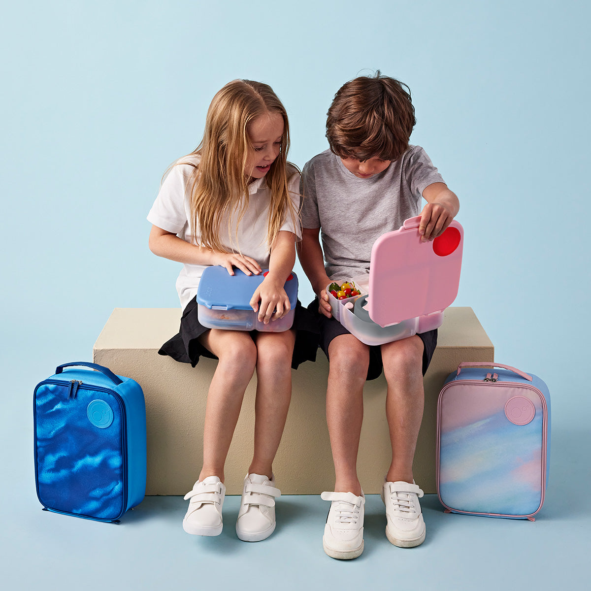 Flexi Insulated Lunch Bag - Deep Blue