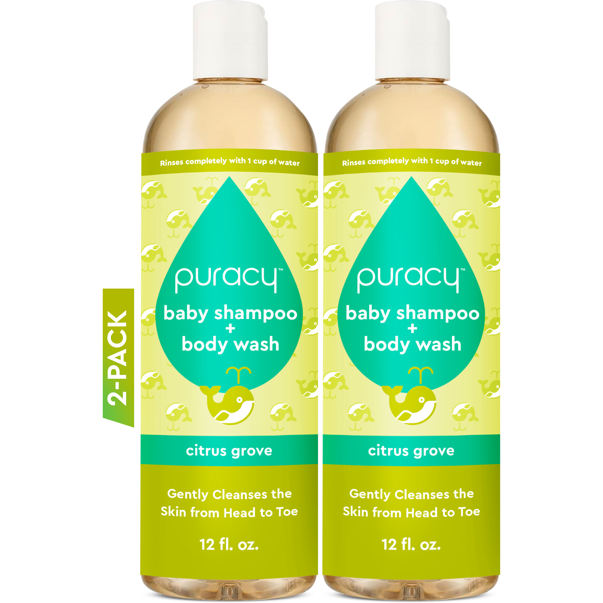 Baby Shampoo & Body Wash (tear-free)