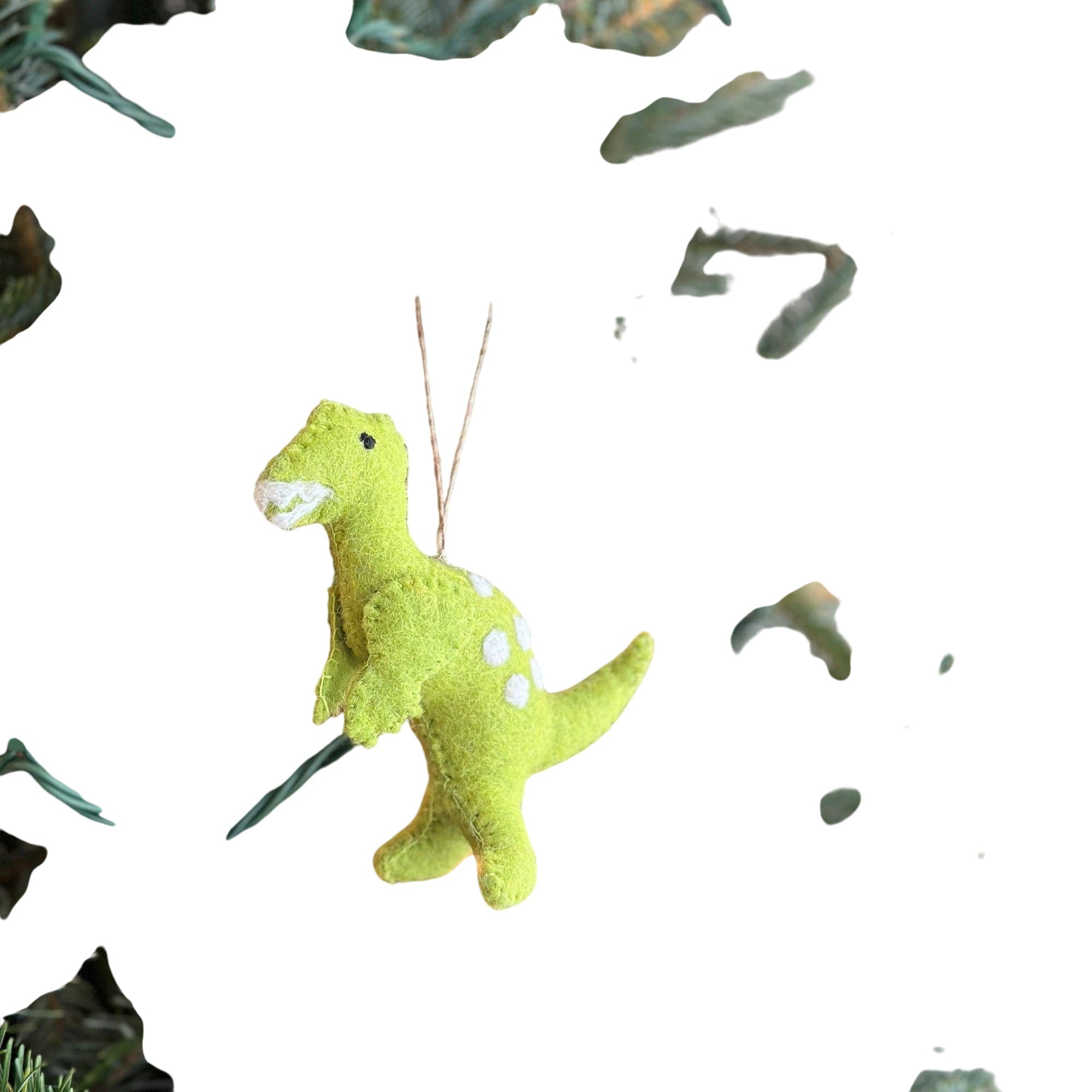 Felt Ornament - Dinosaur T-rex