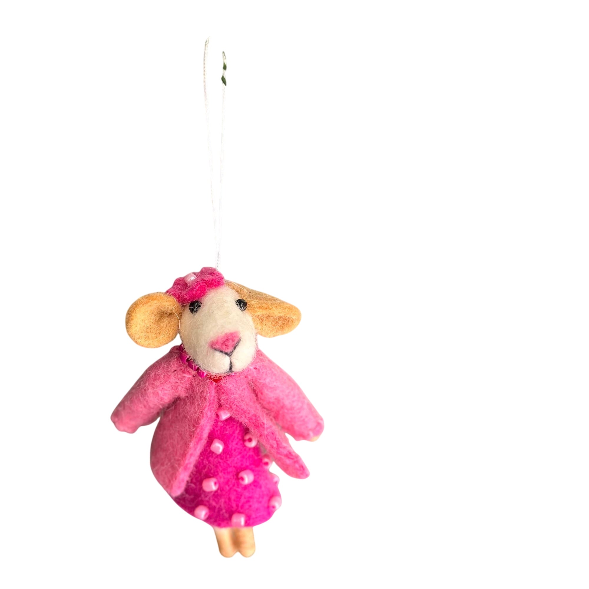 Felt Ornament - Mouse / Mama