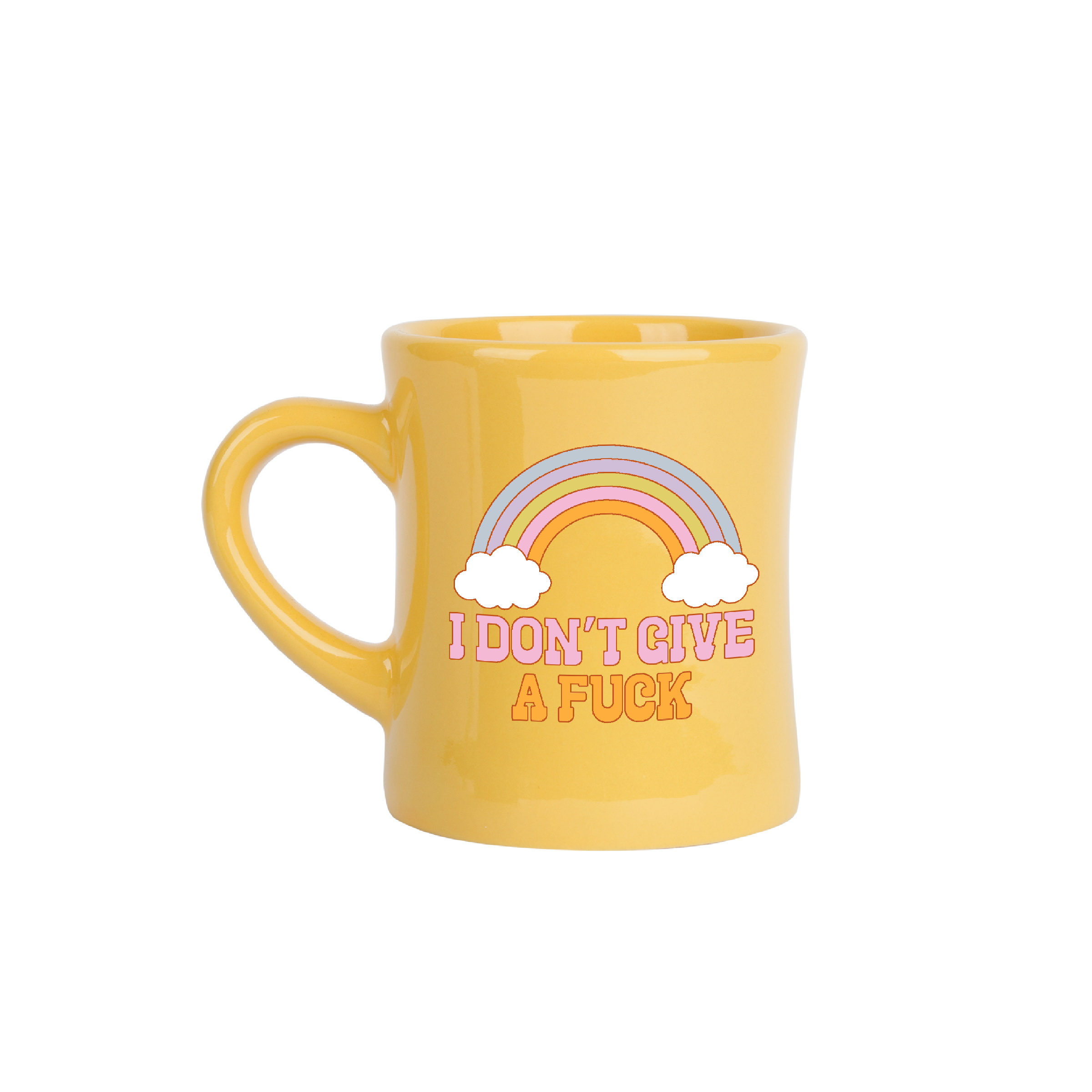 I Don't Give A Fuck Diner Mug