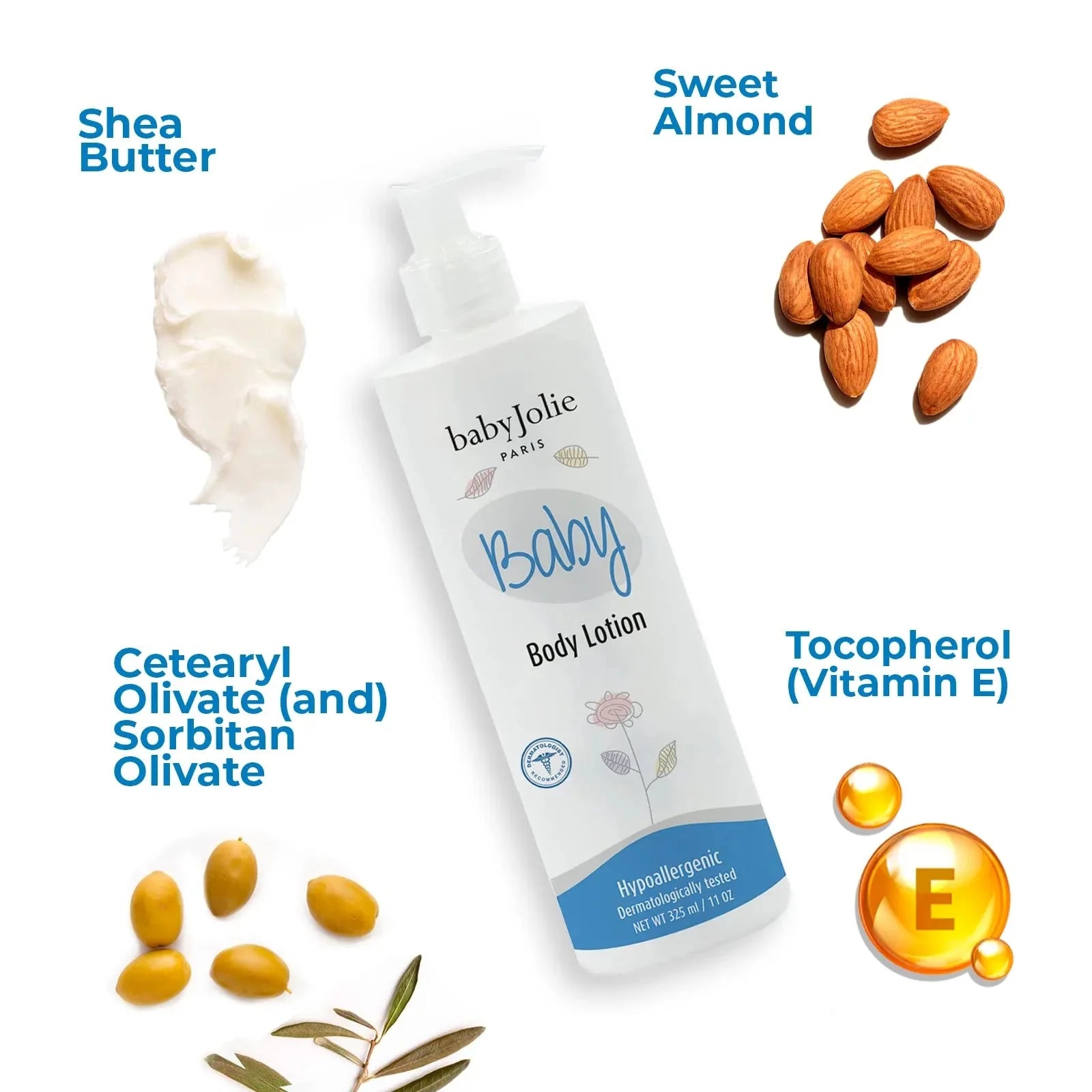 Baby Bath Bundle | 2-in-1 Hair And Body Wash + Lotion