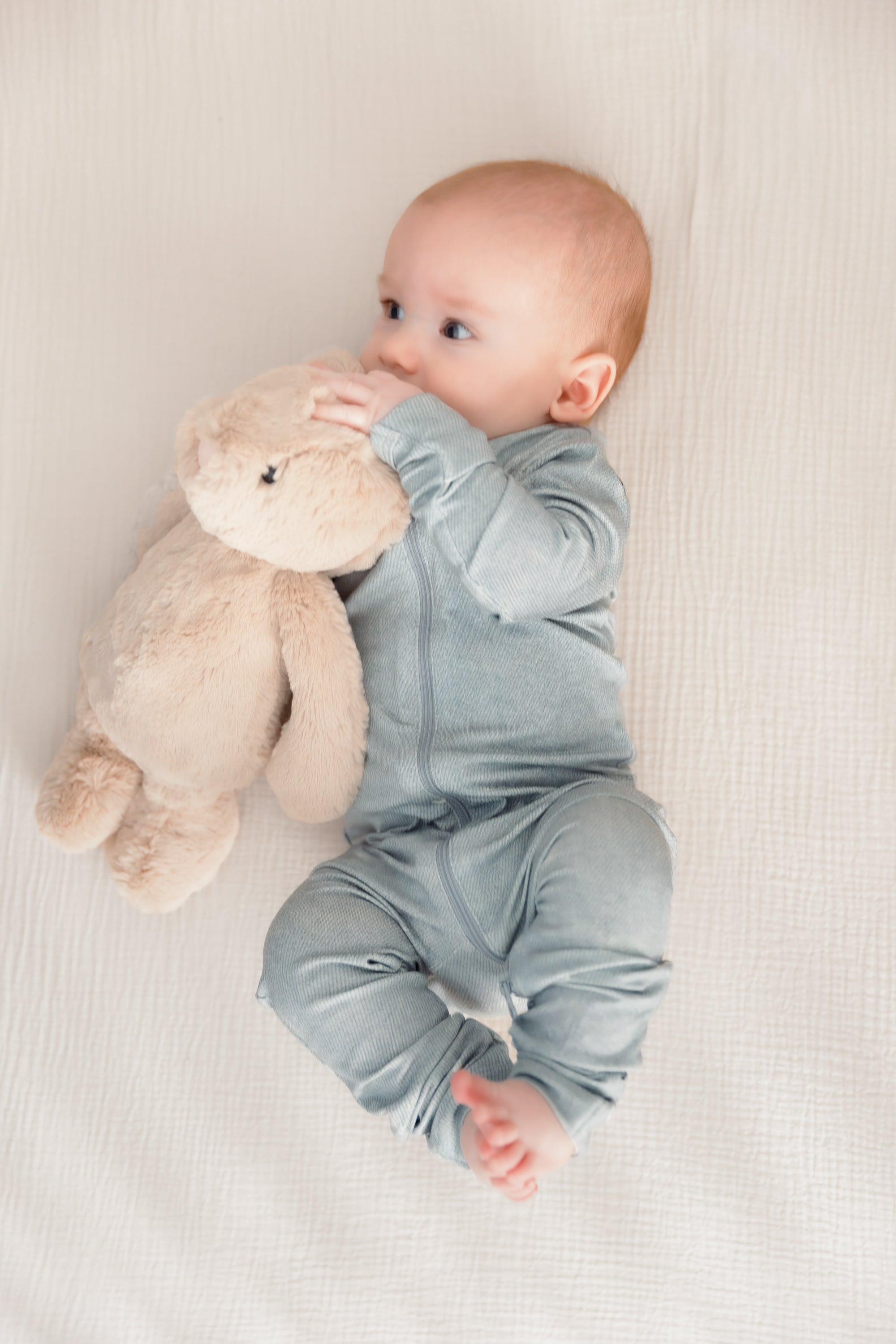 Light Blue Denim Print Luxie®