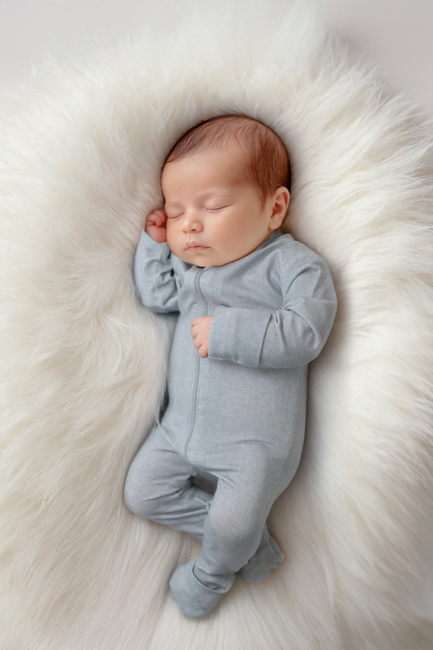 Light Blue Denim Print Luxie®