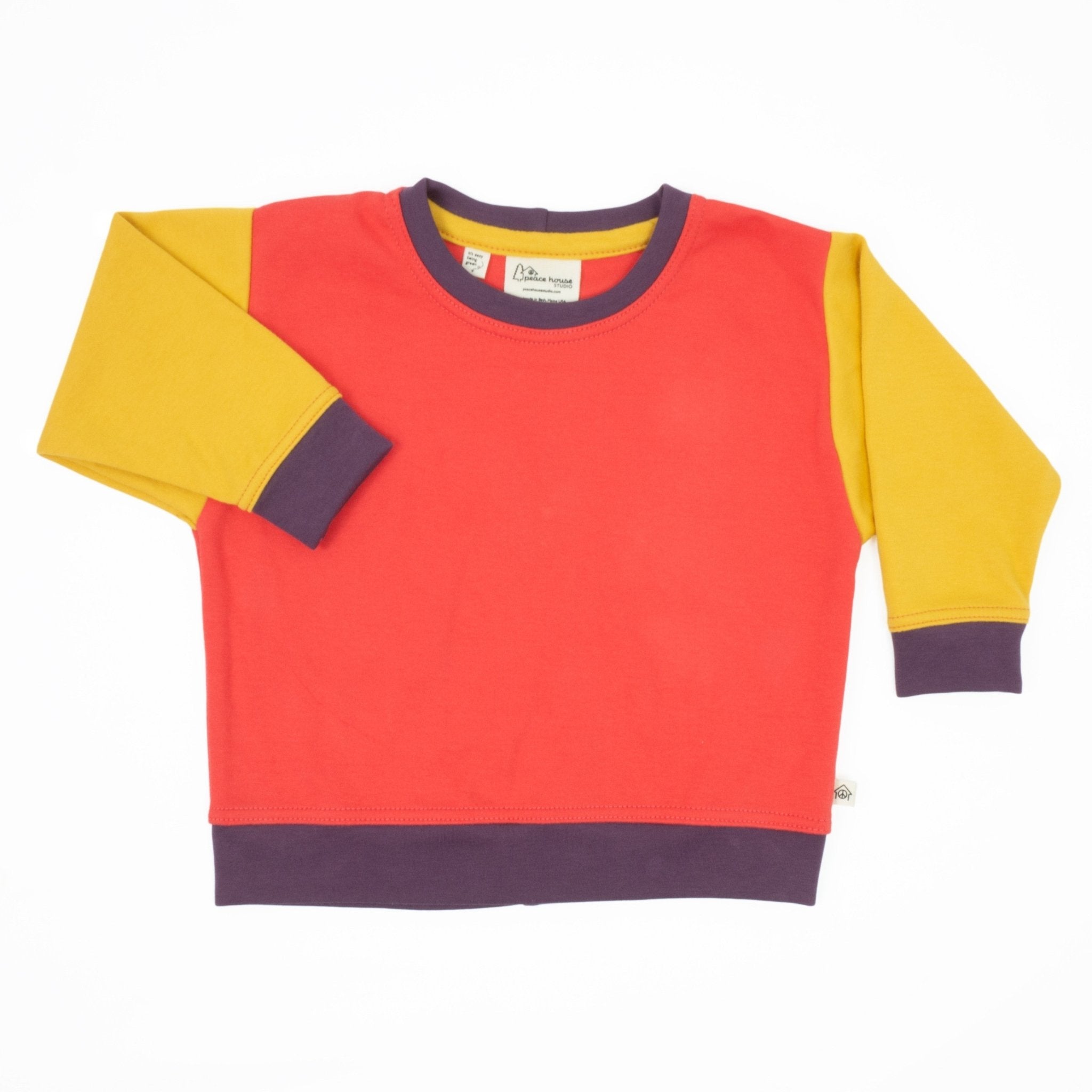 Baby Colorblock Sweatshirt