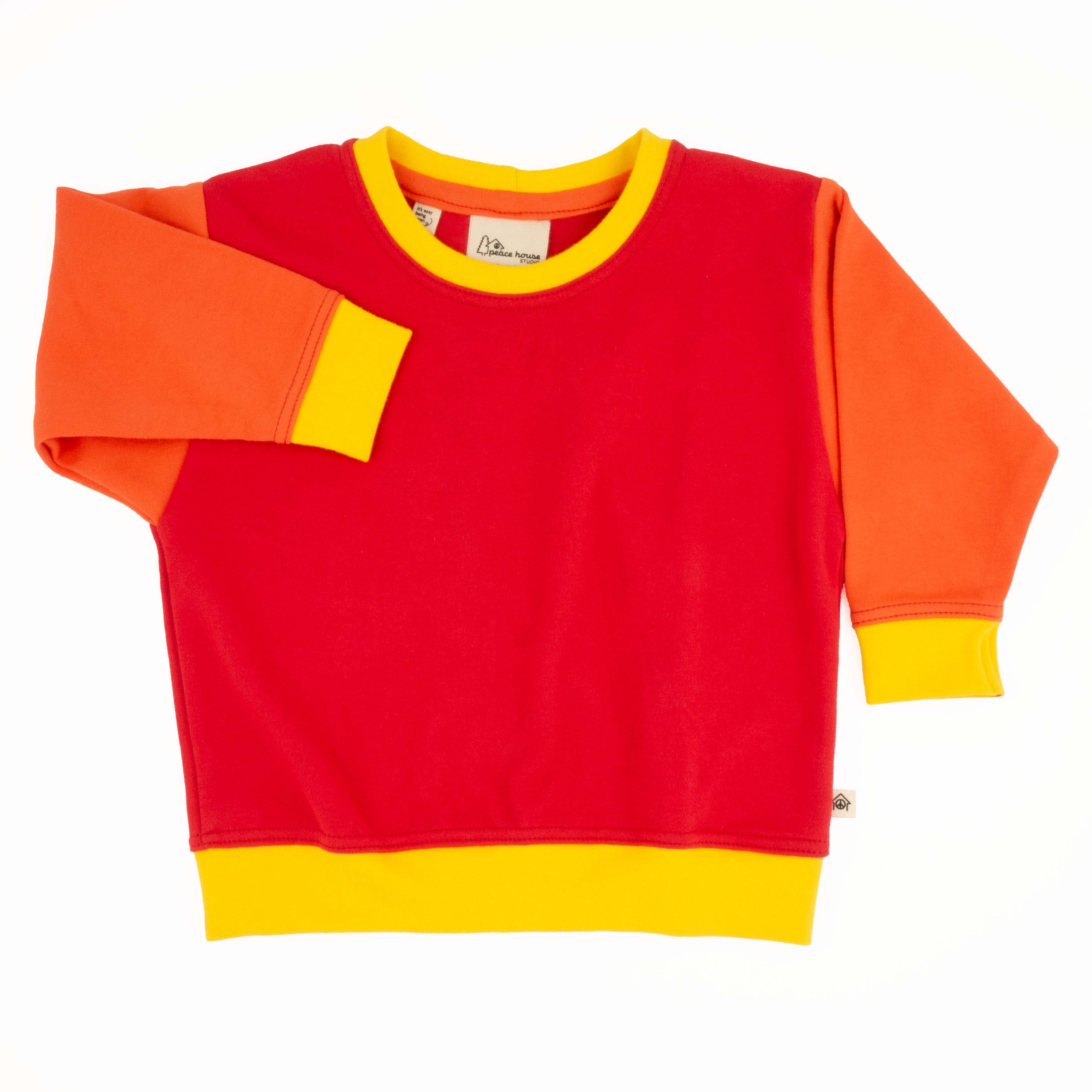 Baby Colorblock Sweatshirt
