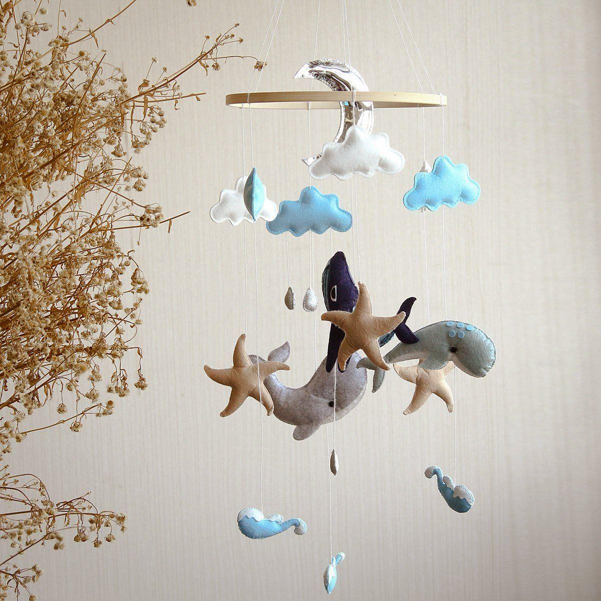 Handmade Baby Mobile | Under The Sea