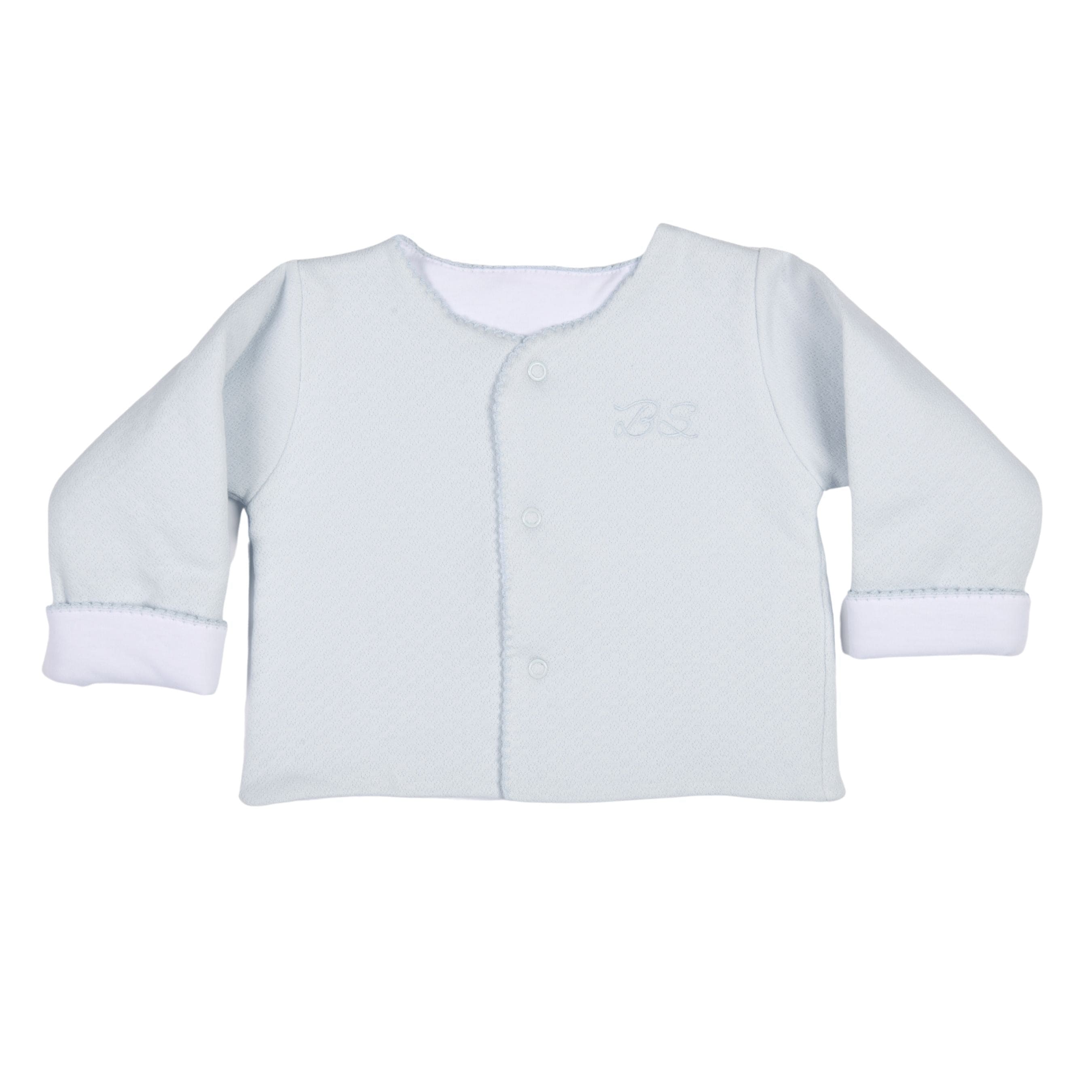 Essentials | Baby Boys Light Blue Cardigan & Leggings Set (5)