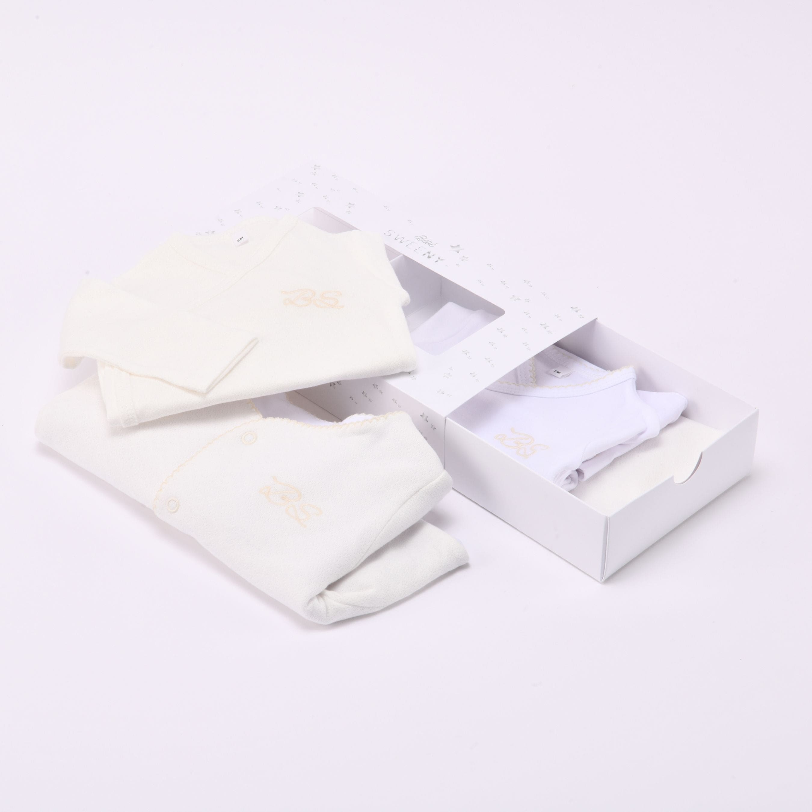 Essentials | Girls Ivory Cardigan & Leggings Set (5)
