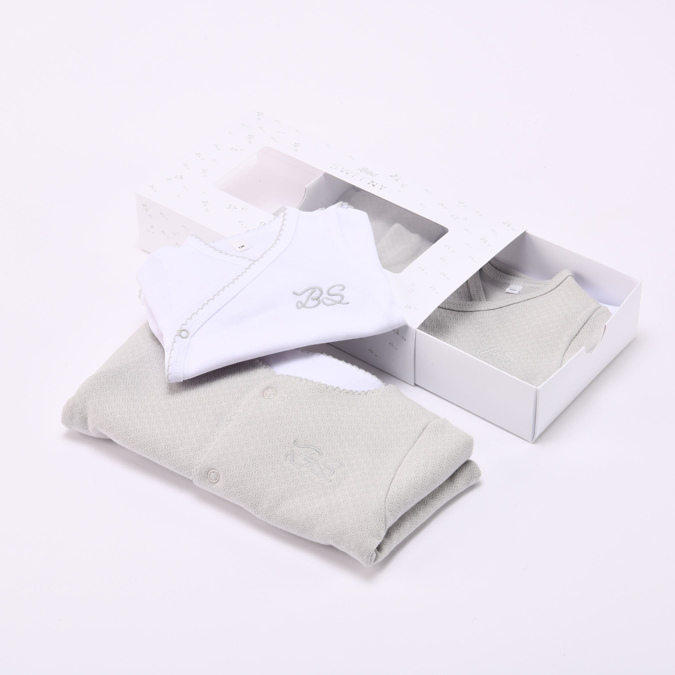 Essentials | Baby Boys Grey Cardigan & Leggings Set (5)