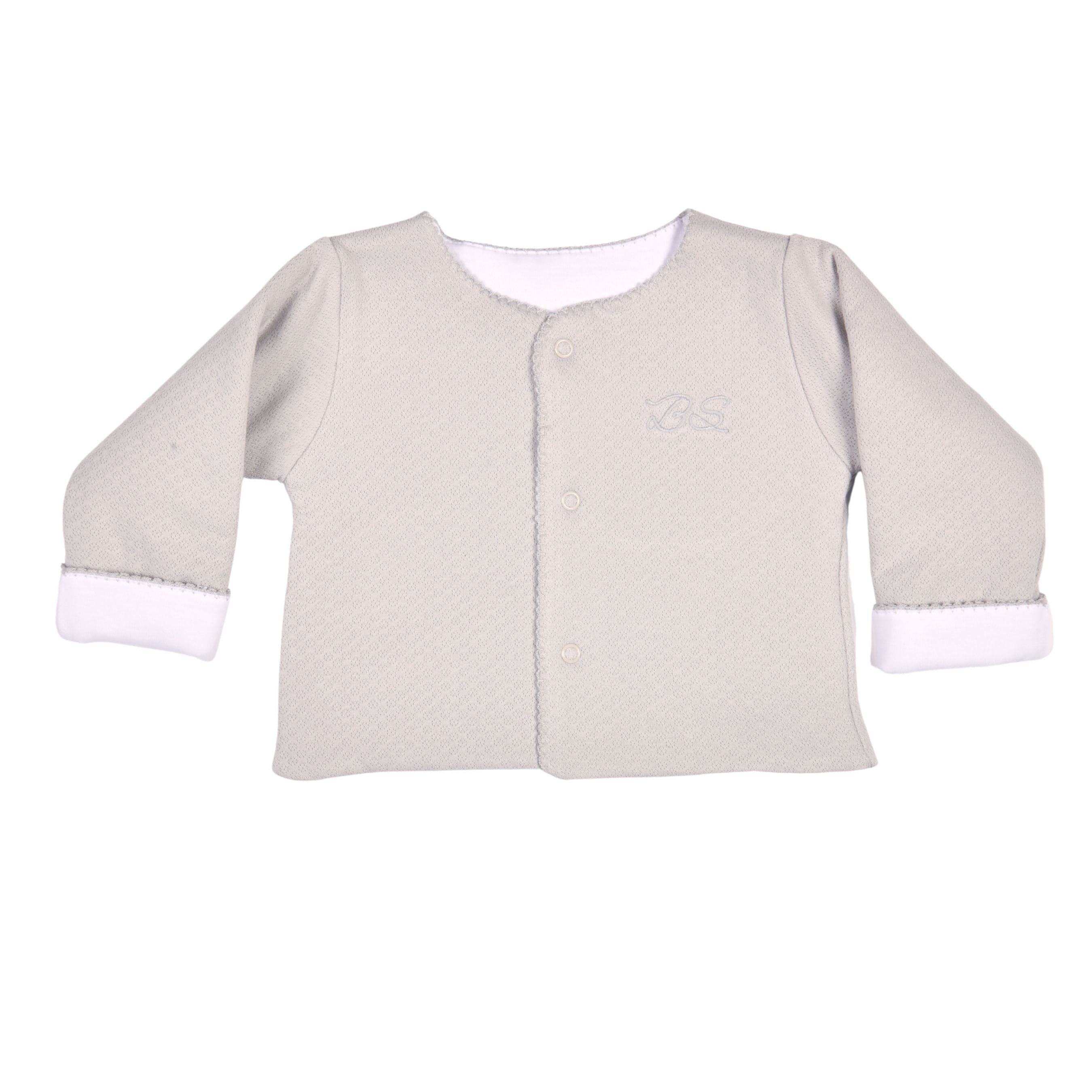Essentials | Boys Grey Cardigan & Leggings Set (5)