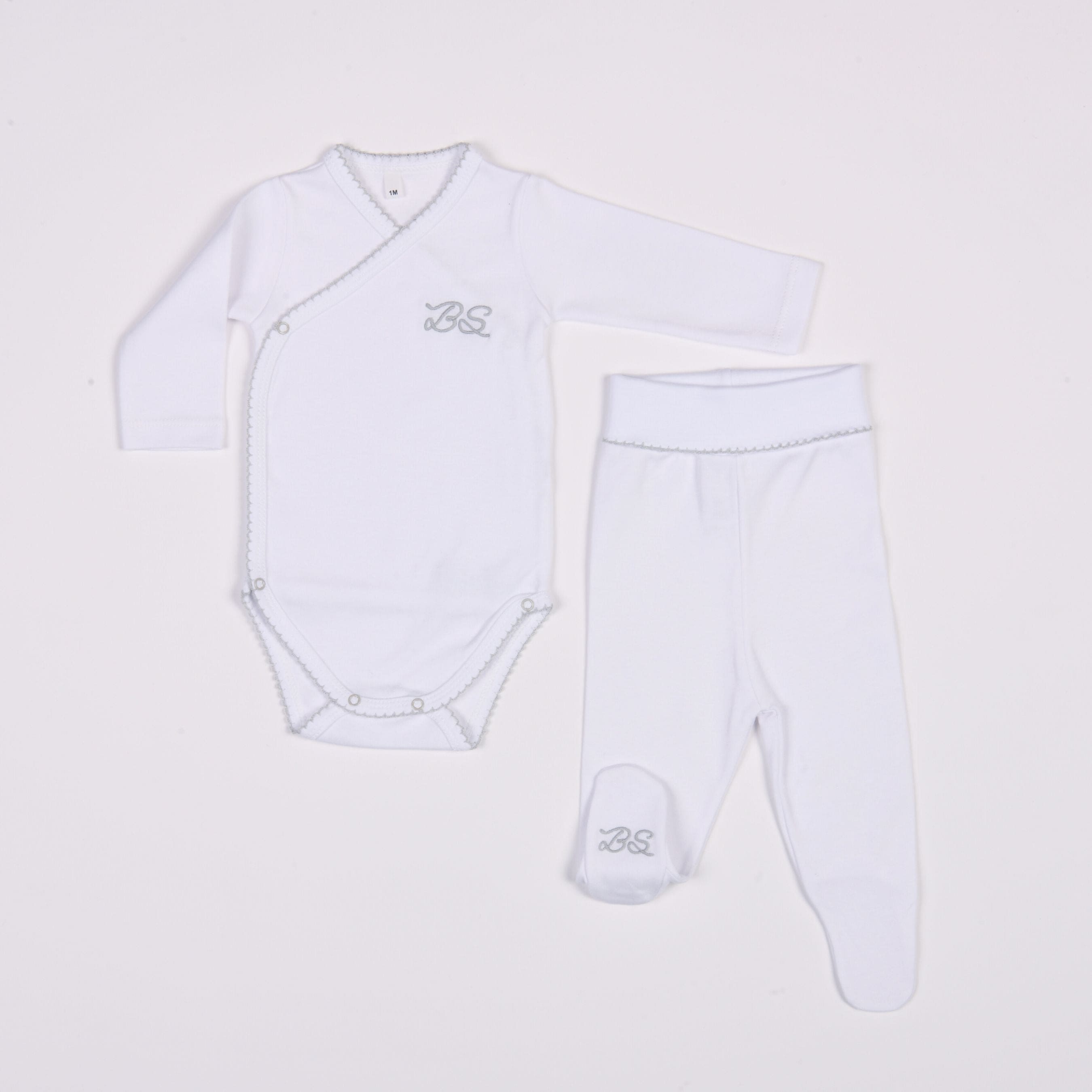 Essentials | Boys Grey Cardigan & Leggings Set (5)