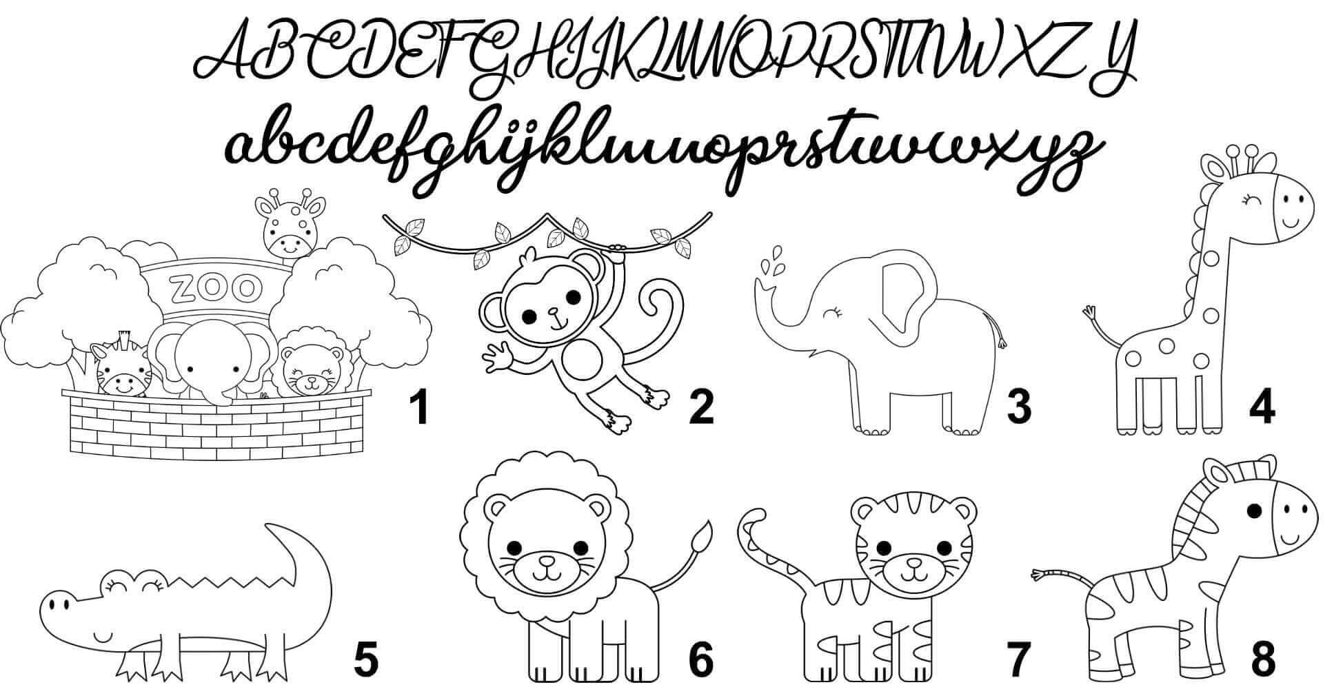 Montessori Baby Gym & Hanging Toys Set | Wooden Play Gym For Babies