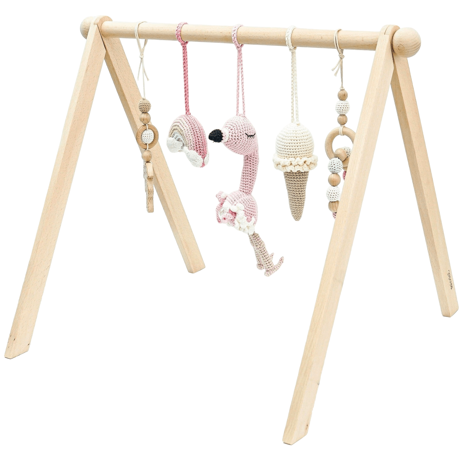 Baby Activity Gym & Crochet Toys