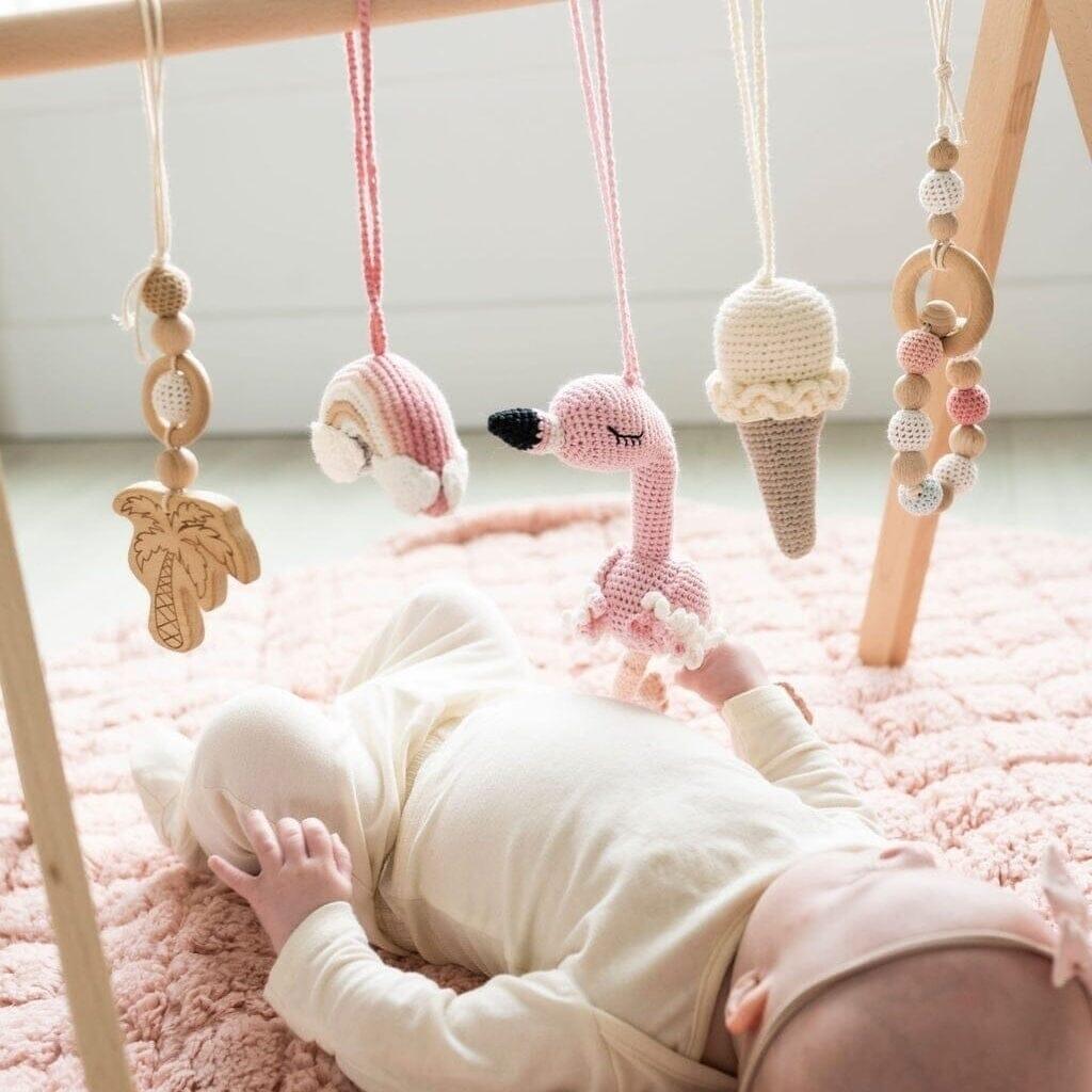 Baby Activity Gym & Crochet Toys