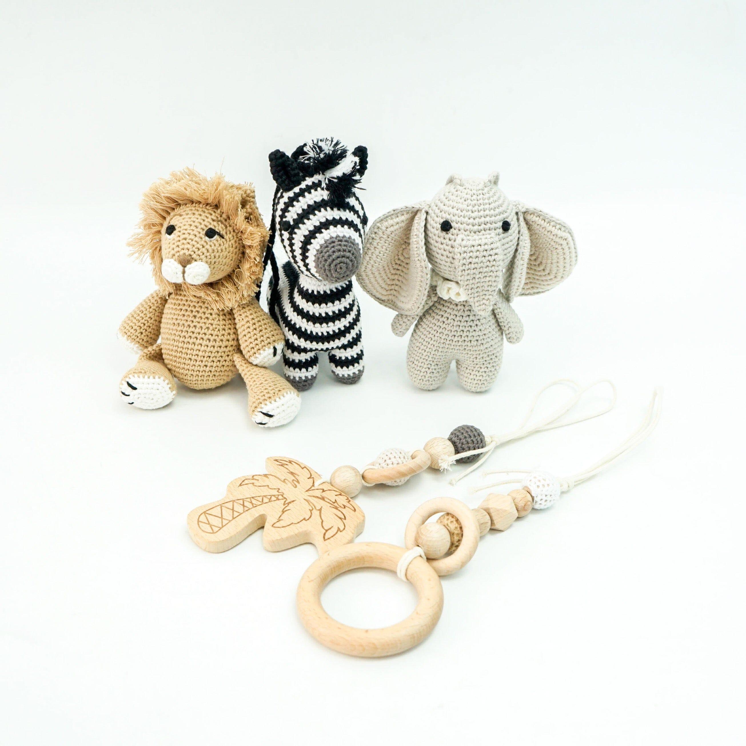 Baby Activity Gym & Crochet Toys