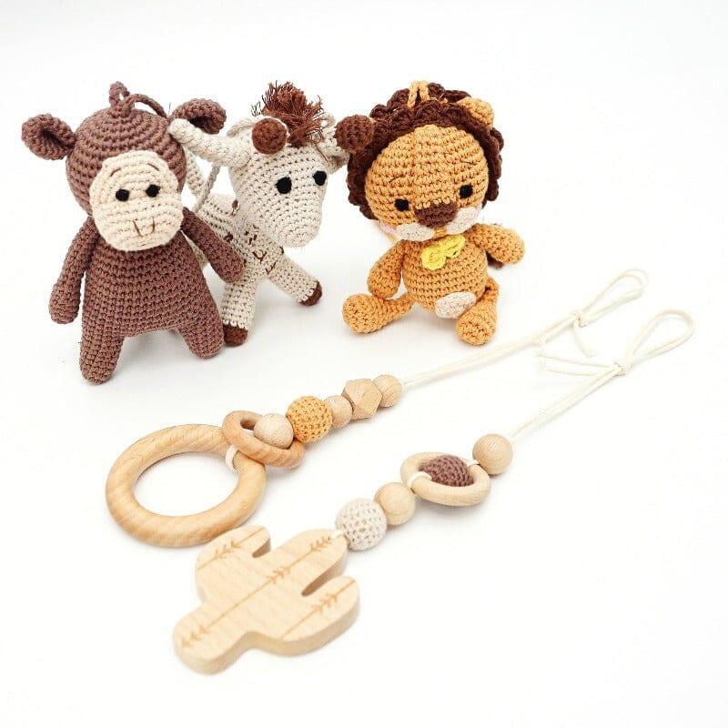 Baby Activity Gym & Crochet Toys