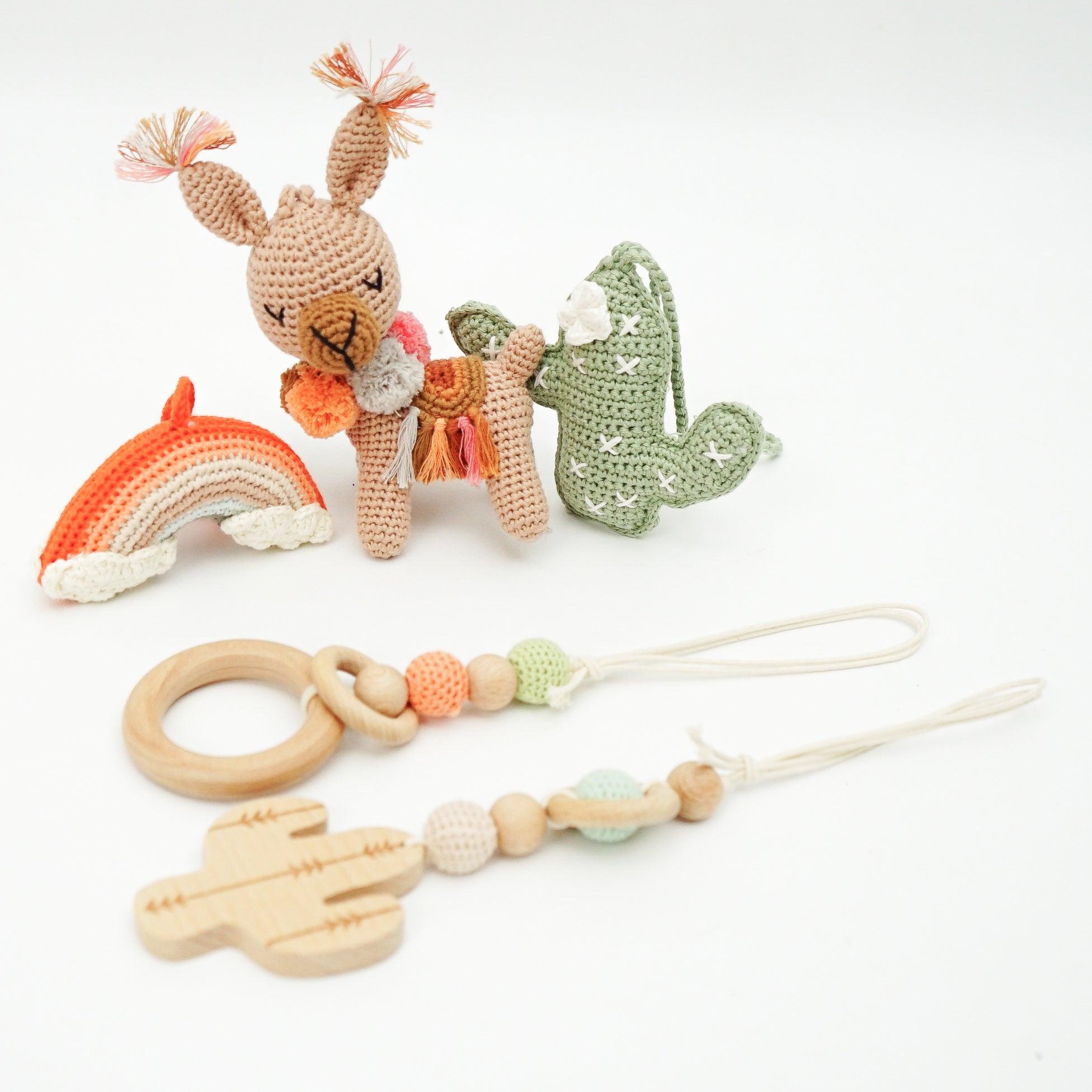 Baby Activity Gym & Crochet Toys
