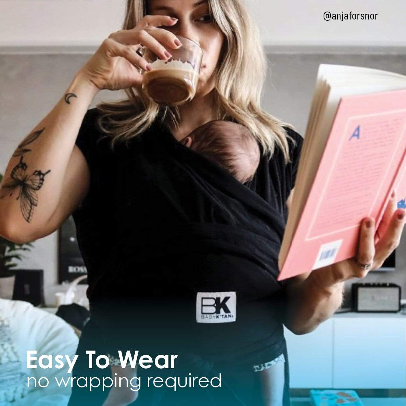 Original Baby Carrier | Black