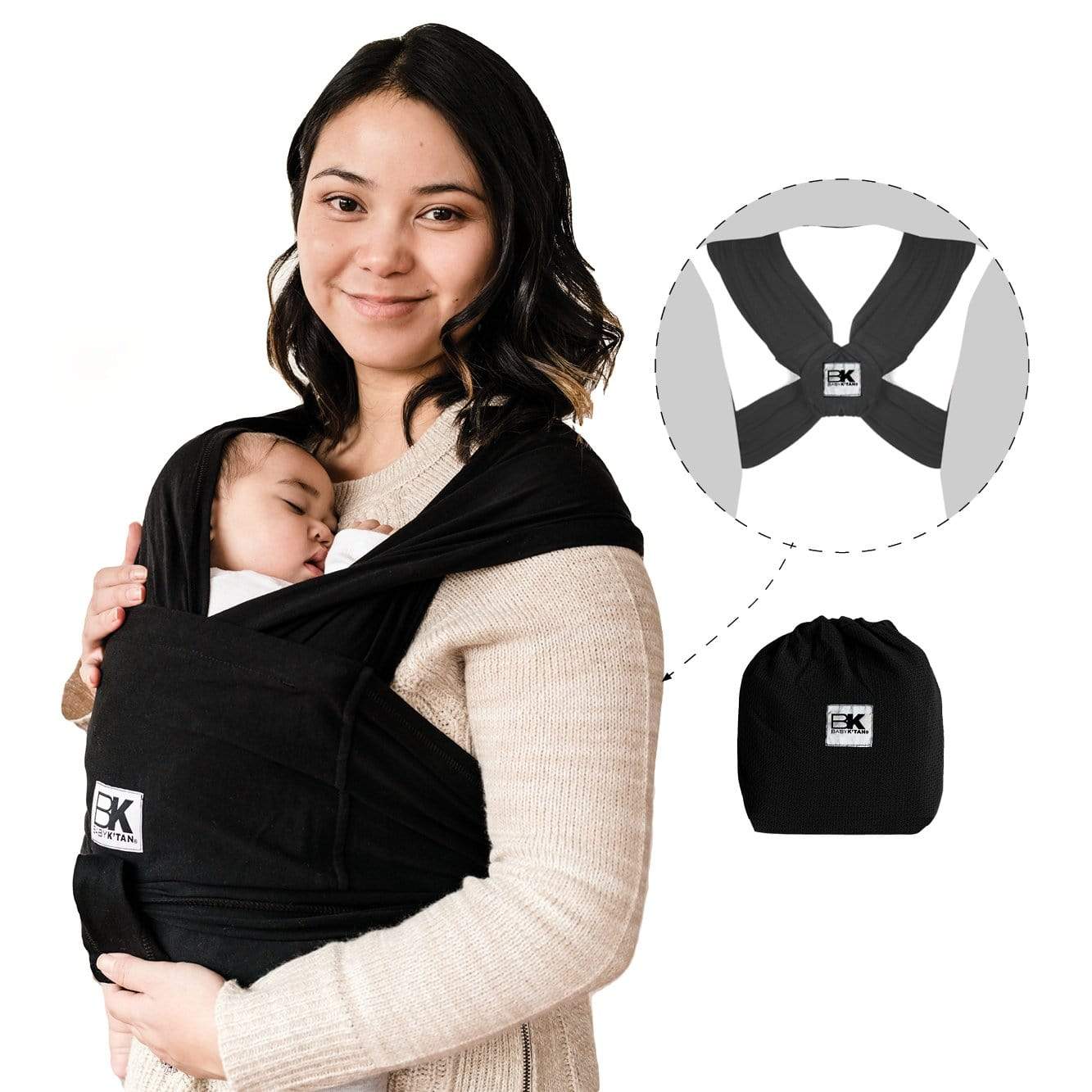 Original Baby Carrier | Black