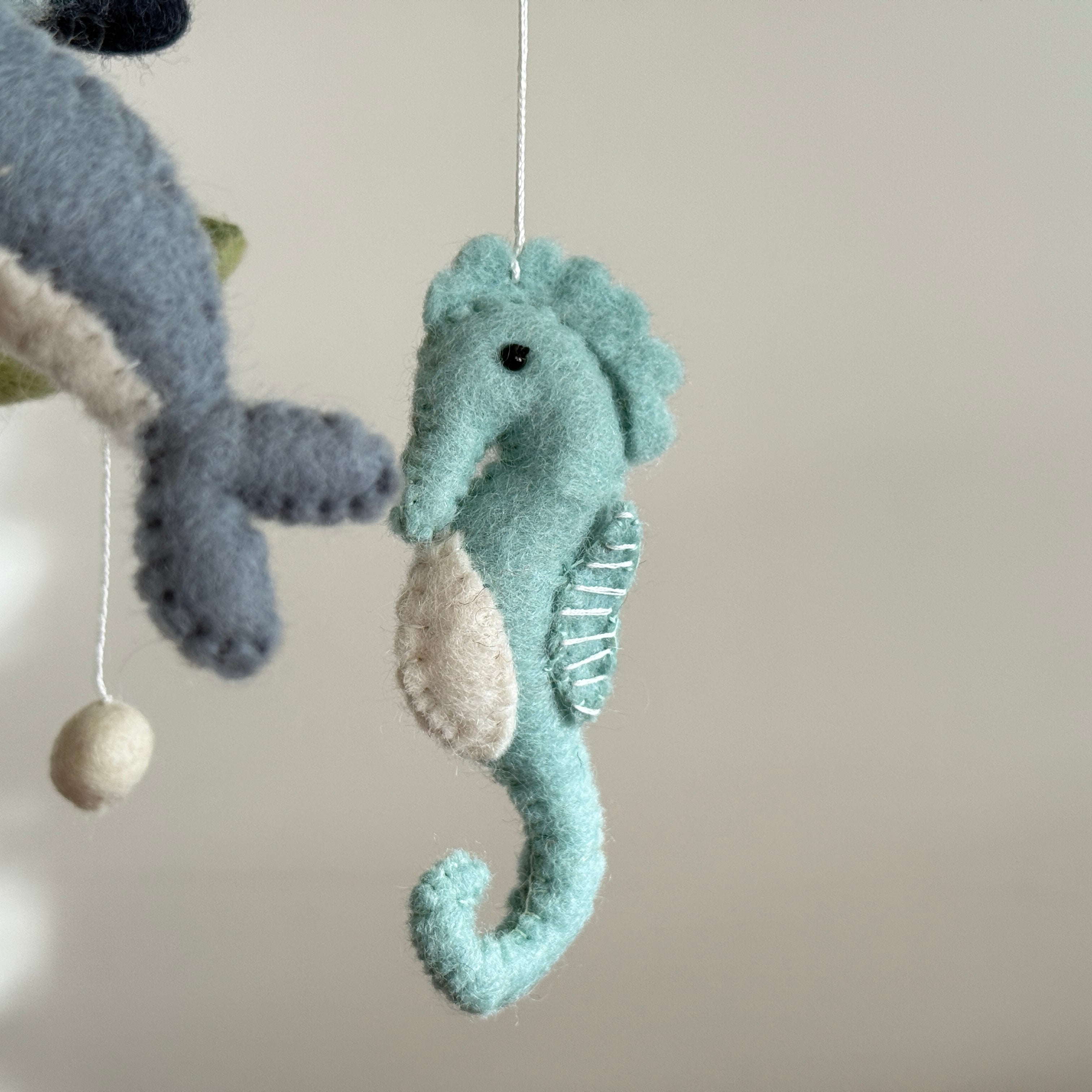 Baby Mobile - Surfer Boy & Ocean Creatures