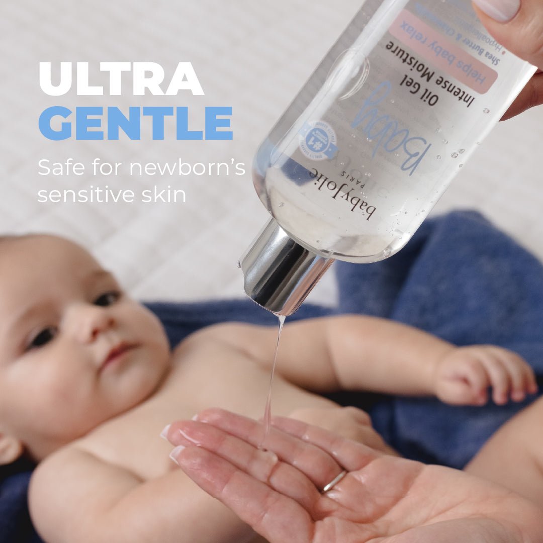 Baby Oil Gel | Intensive Moisture