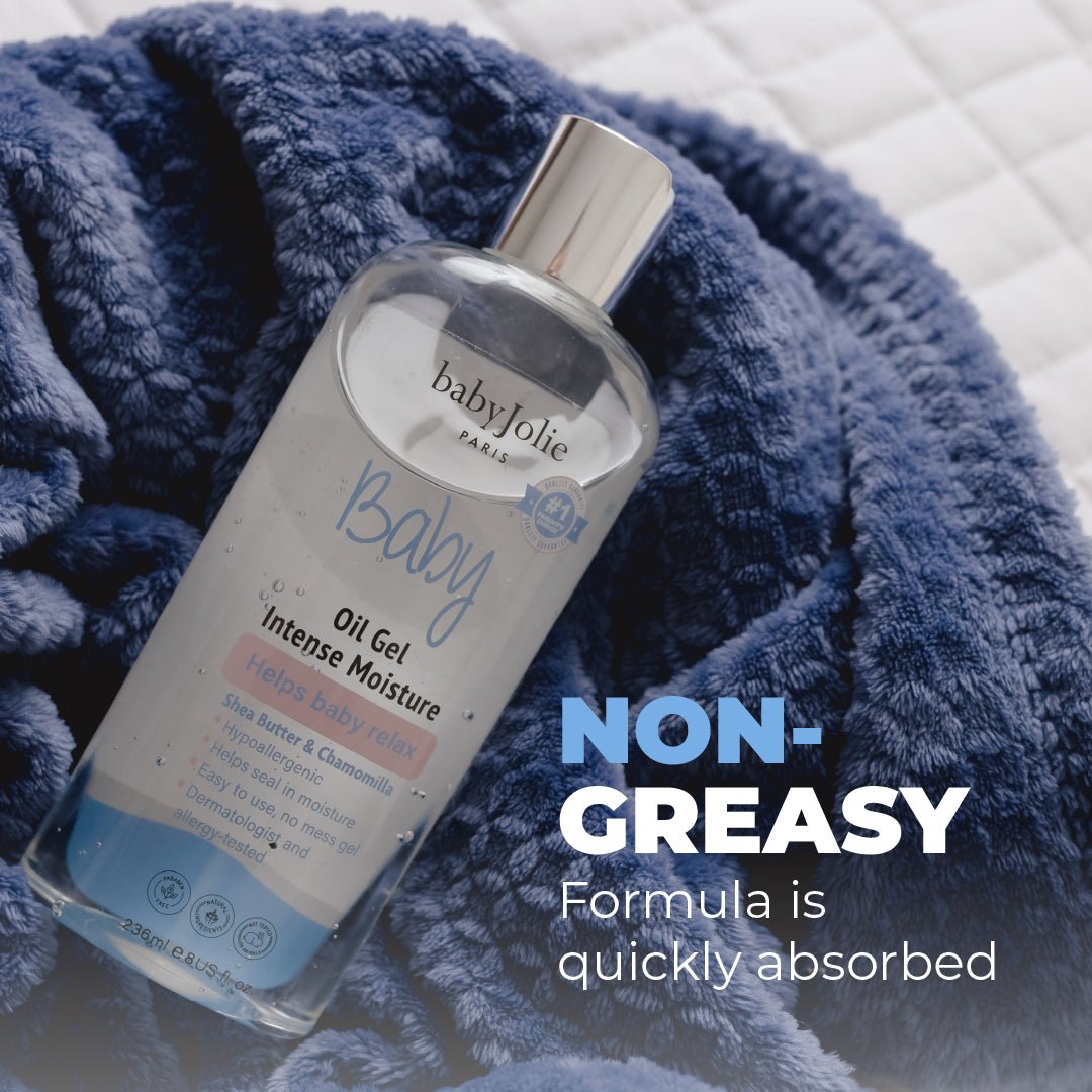 Baby Oil Gel | Intensive Moisture