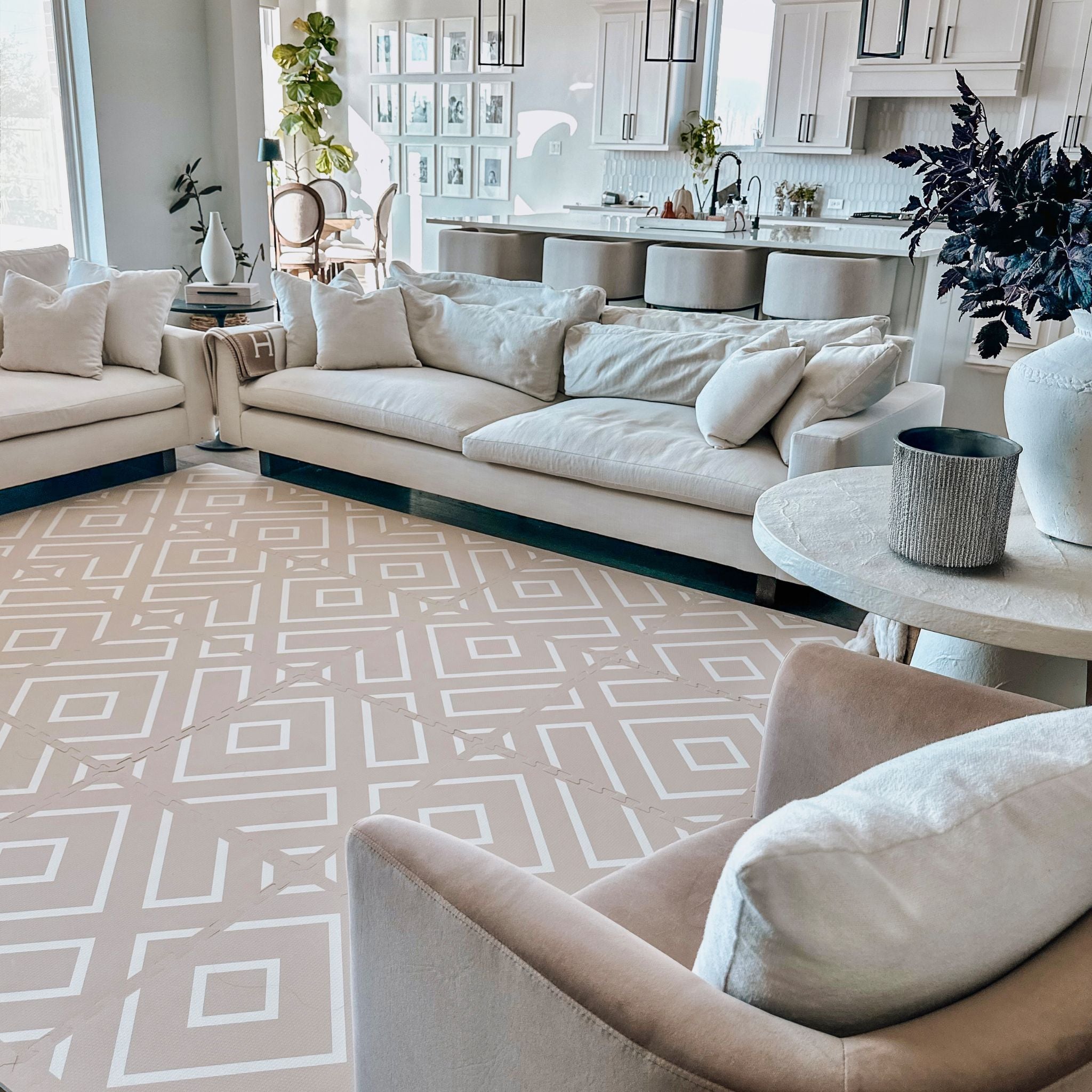 Modern Blocks - Play Mat